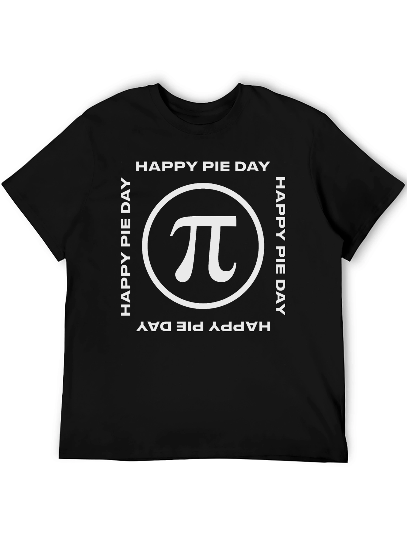 Happy Pi Day Graphic T-Shirt