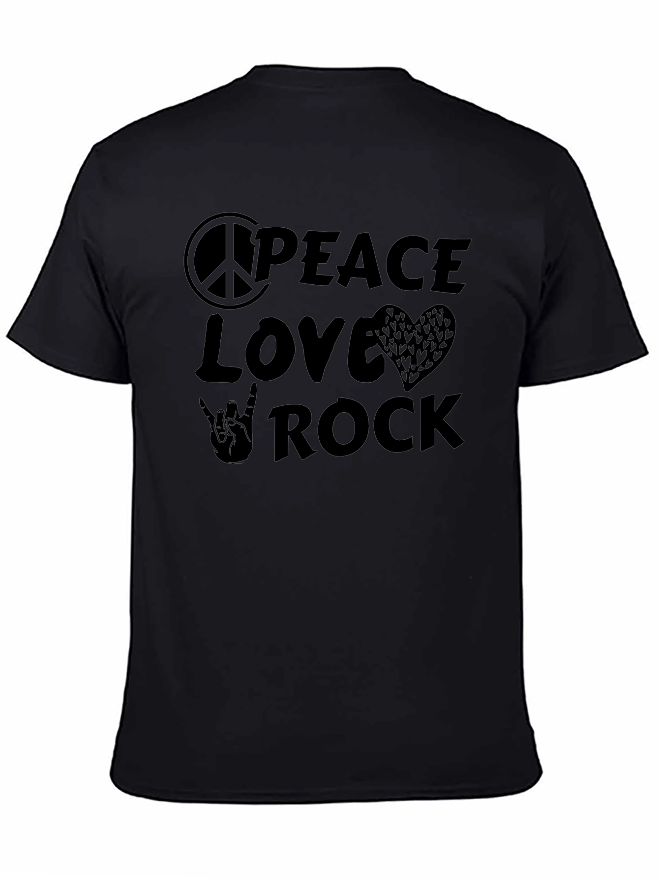Peace Love Rock T-Shirt