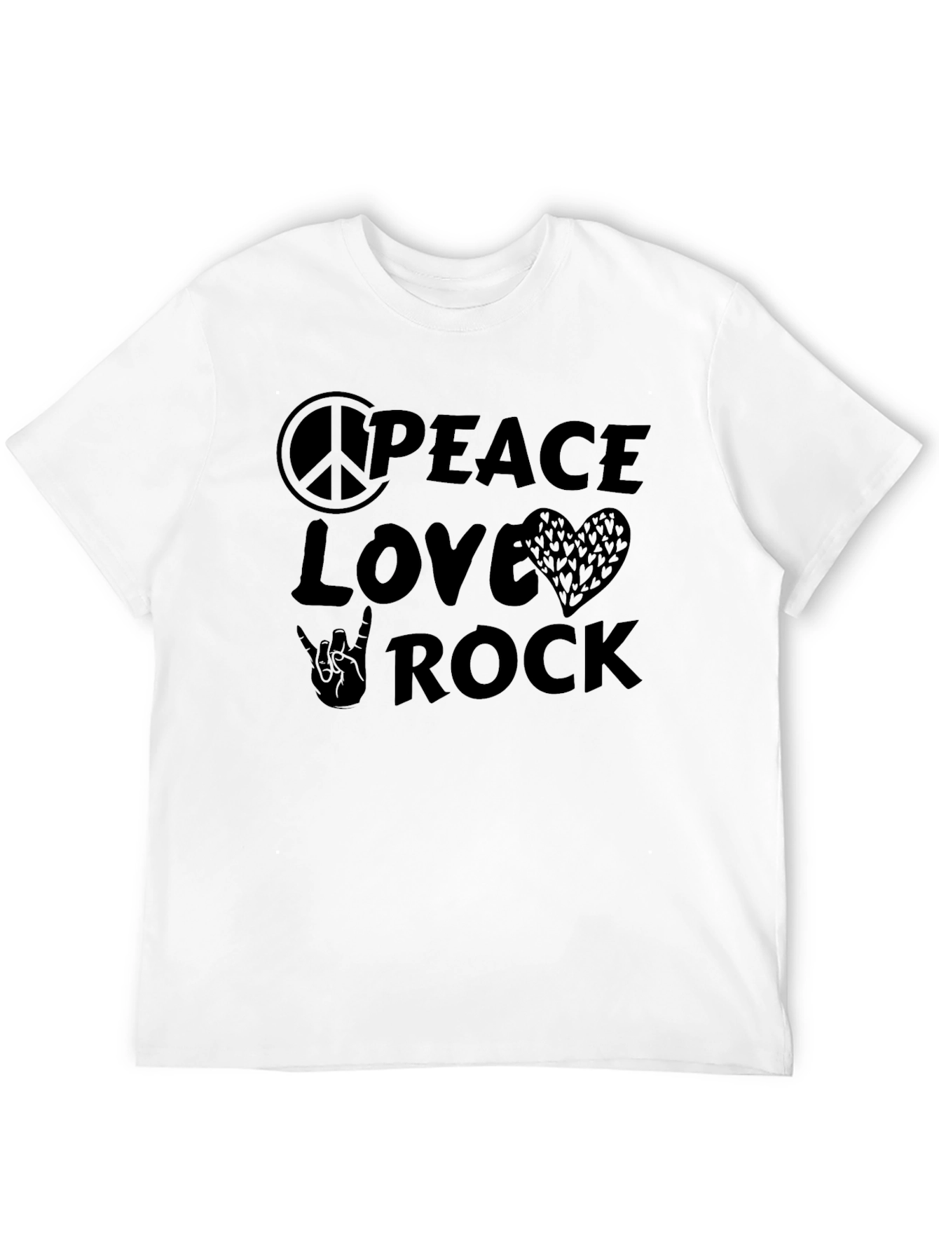 Peace Love Rock T-Shirt