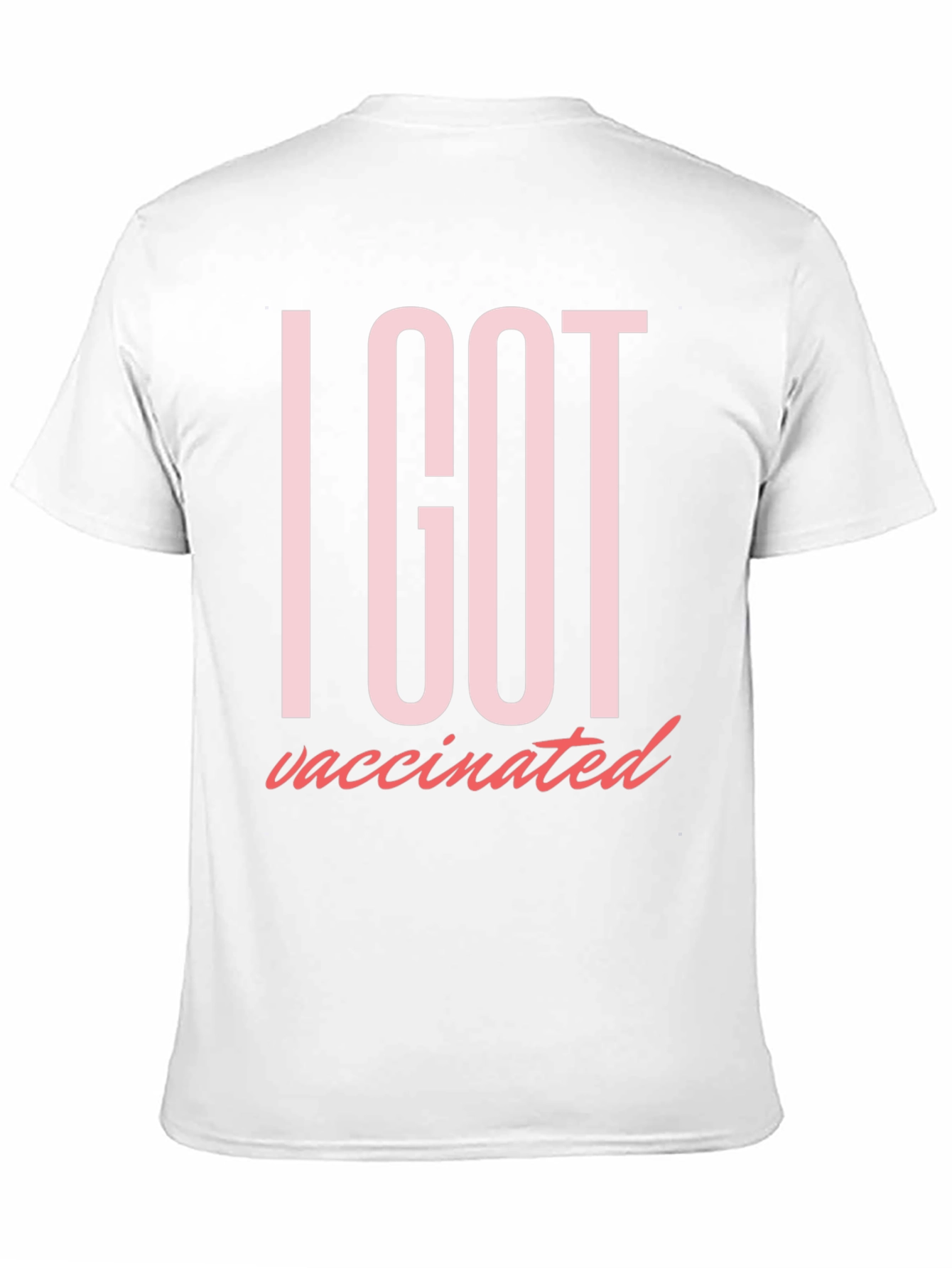 I Got Vaccinated T-Shirt
