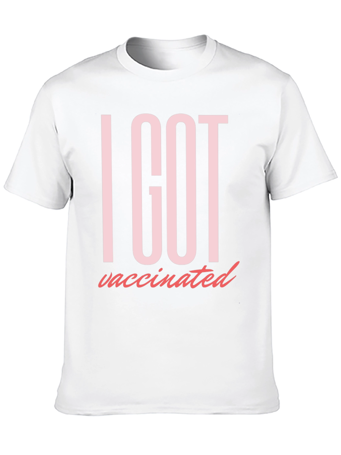 I Got Vaccinated T-Shirt