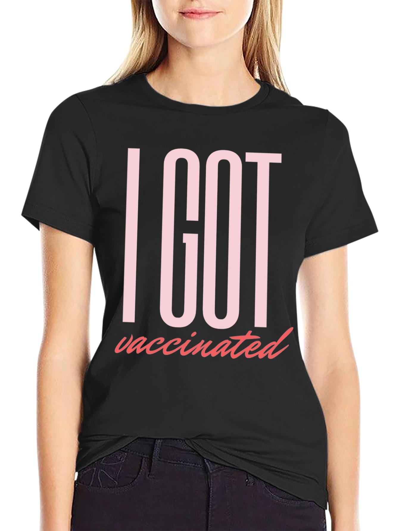I Got Vaccinated T-Shirt