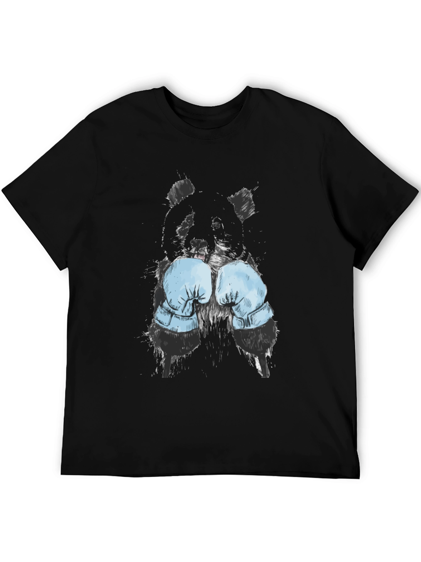 Boxer Panda Graphic T-Shirt