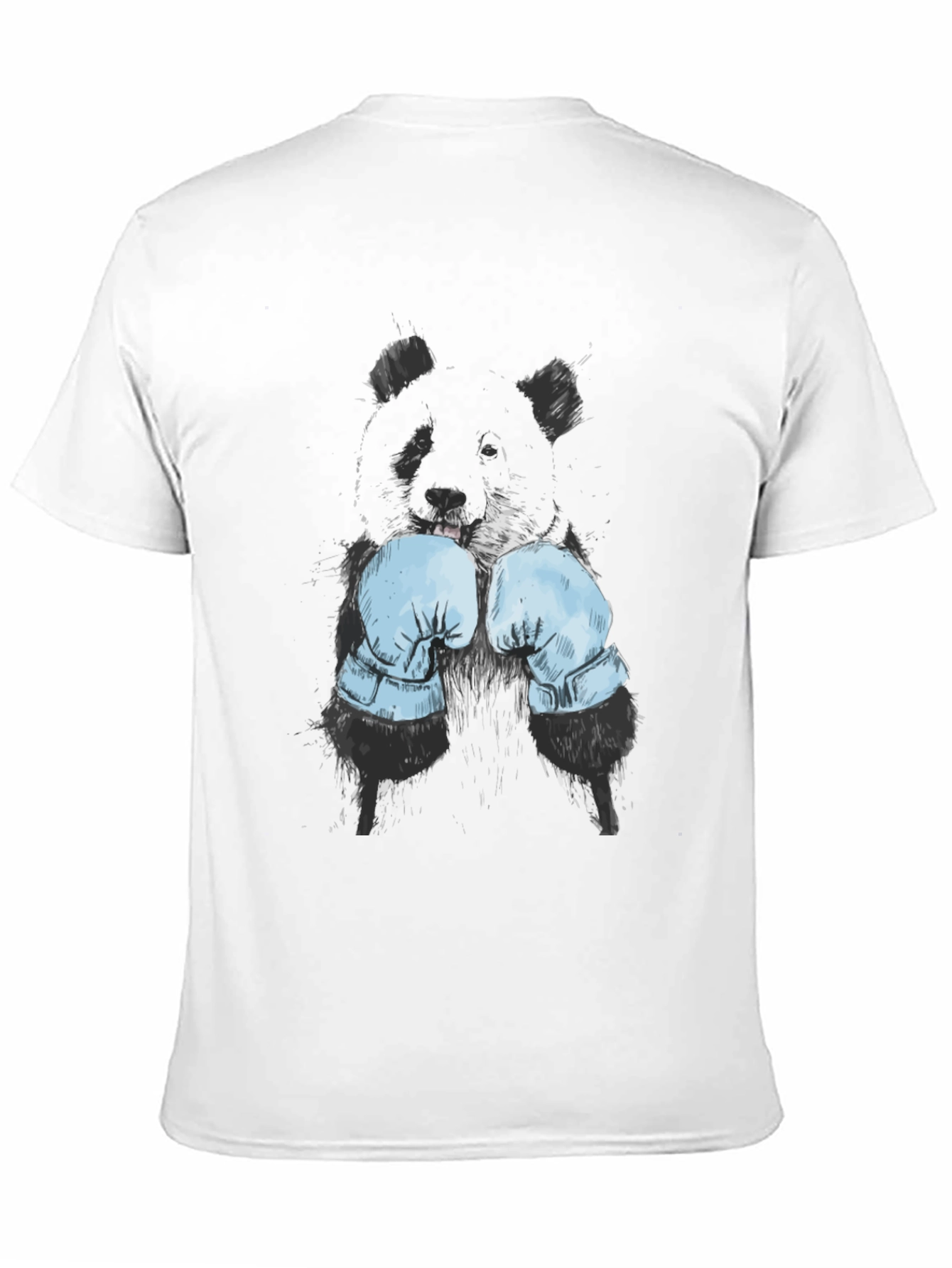 Boxer Panda Graphic T-Shirt