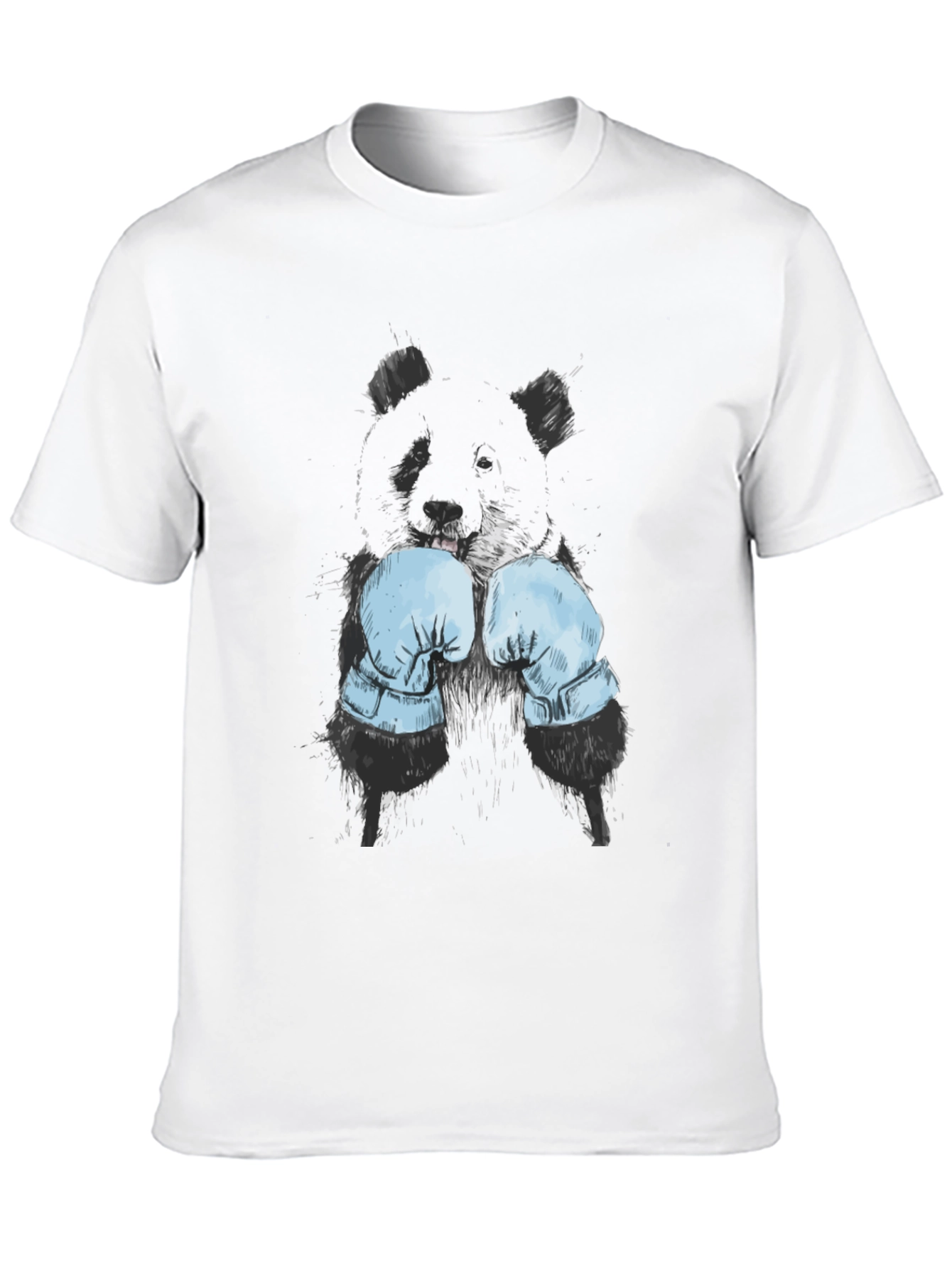 Boxer Panda Graphic T-Shirt