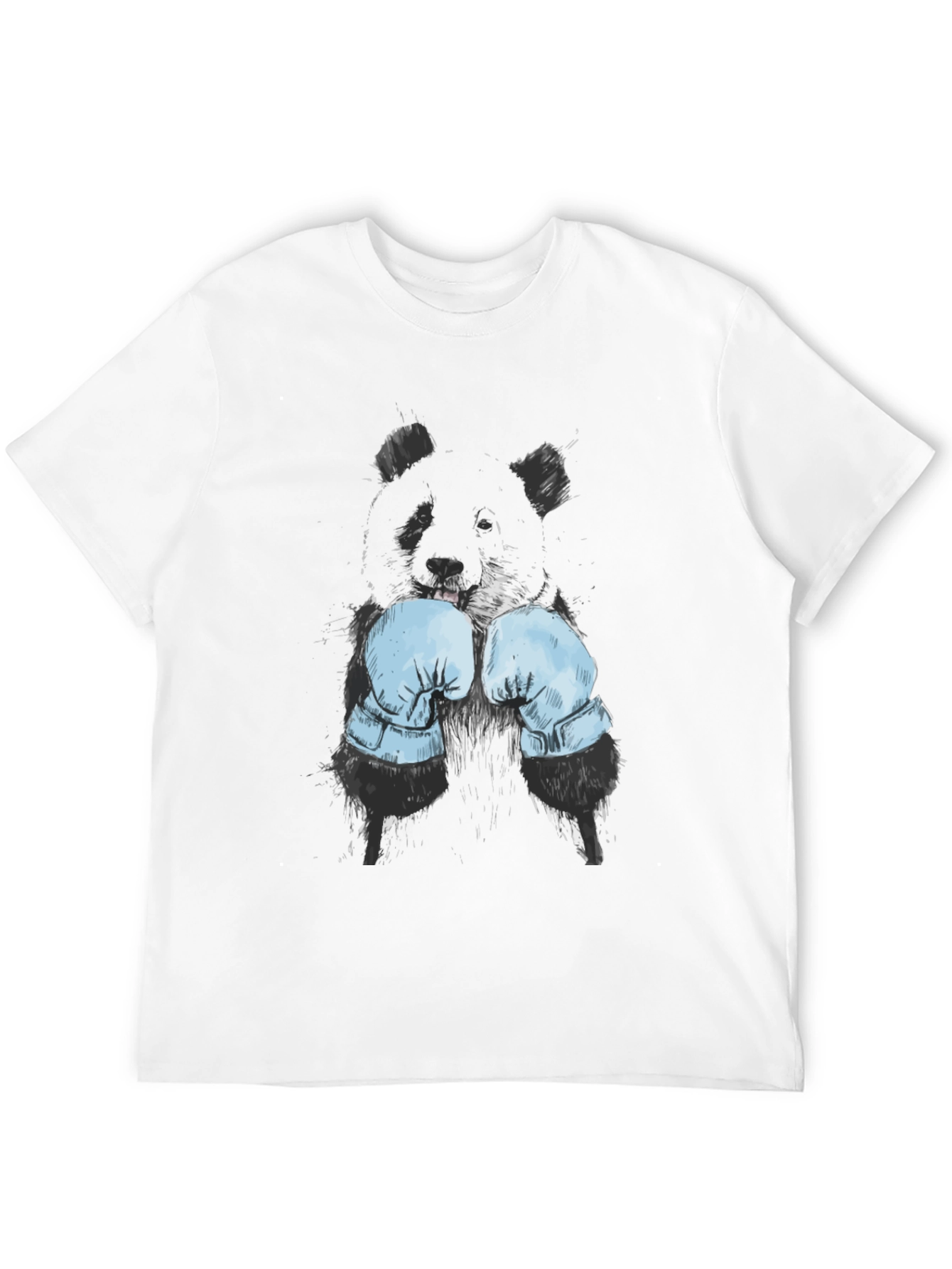 Boxer Panda Graphic T-Shirt