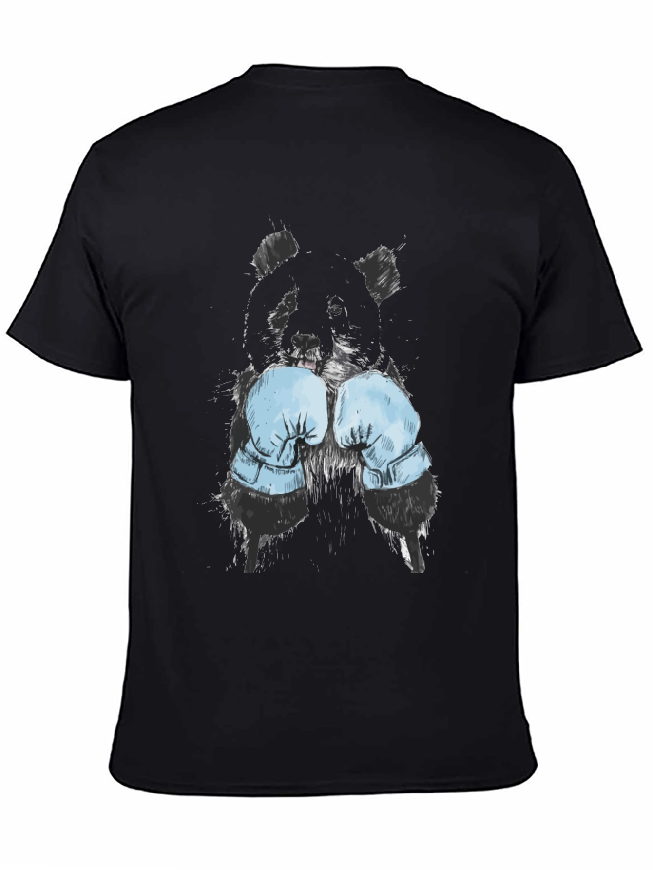 Boxer Panda Graphic T-Shirt