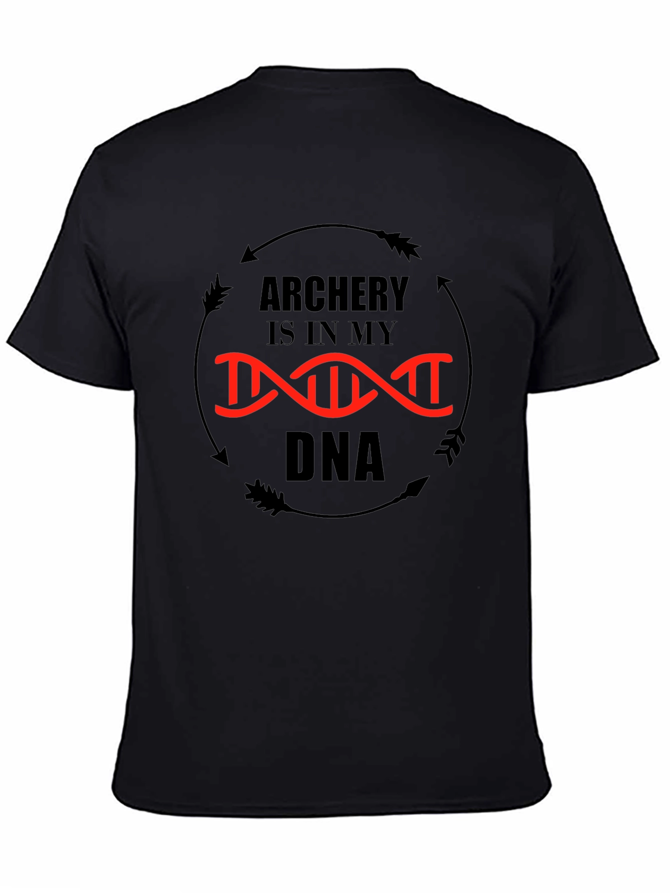 Archery DNA Graphic Tee - Archery Lover Shirt