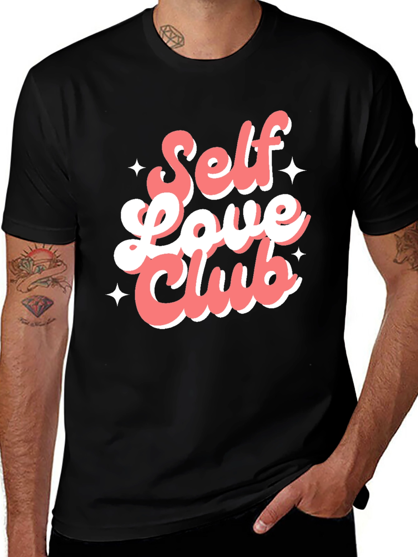 Self Love Club Graphic Tee