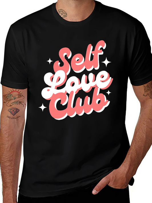 Self Love Club Graphic Tee