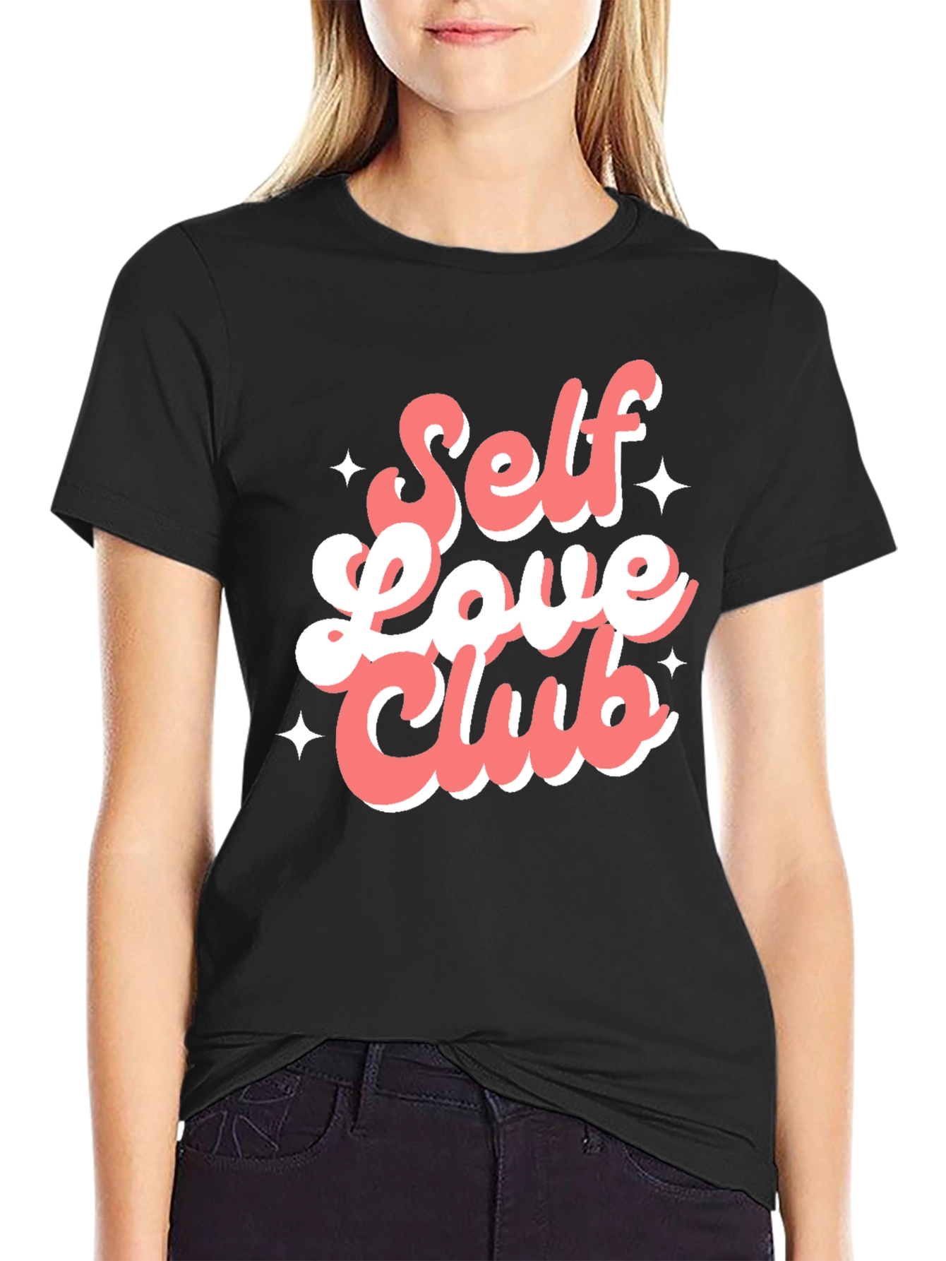 Self Love Club Graphic Tee