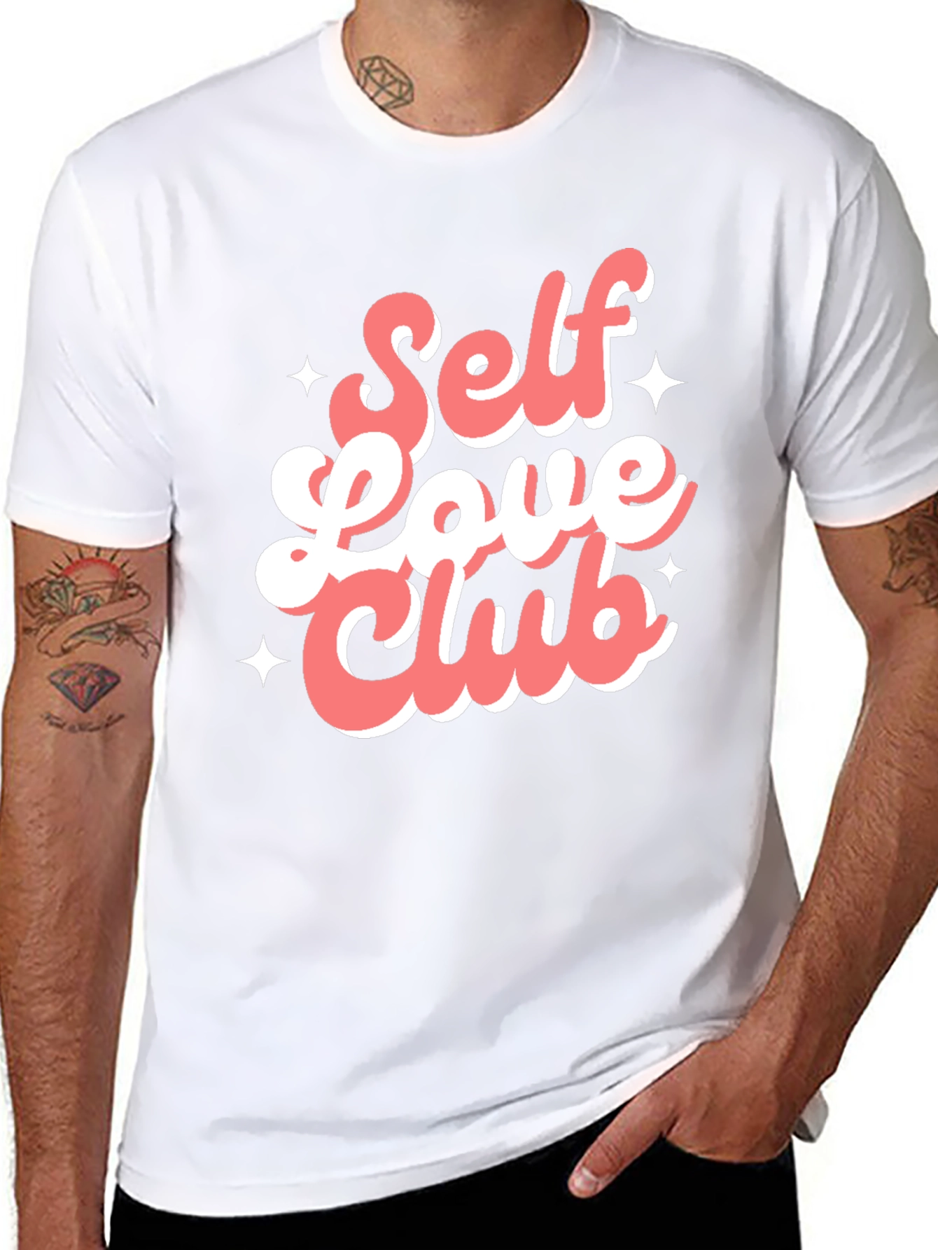 Self Love Club Graphic Tee
