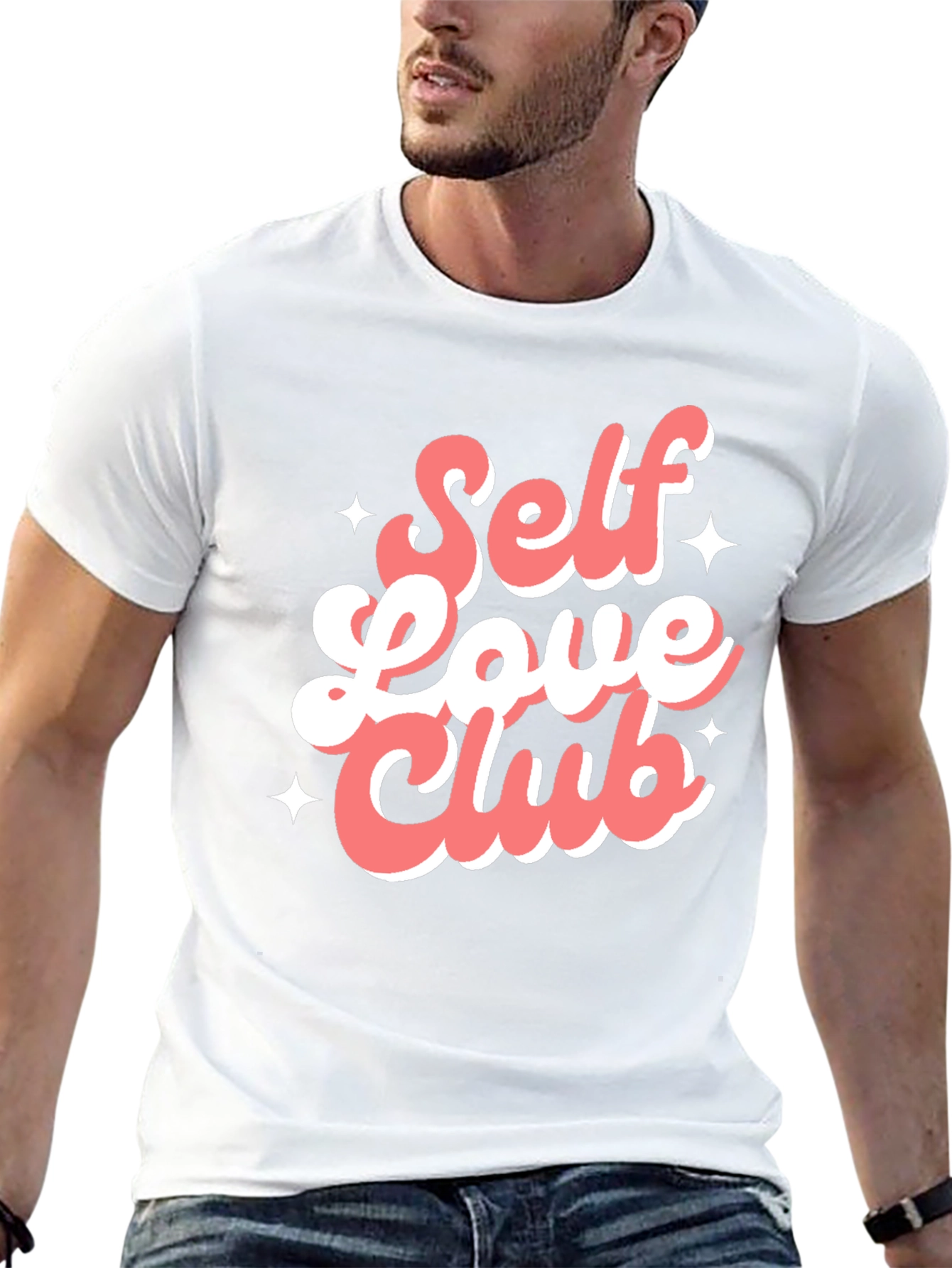 Self Love Club Graphic Tee