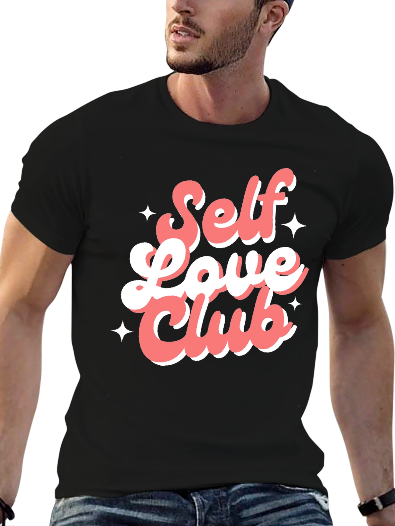Self Love Club Graphic Tee