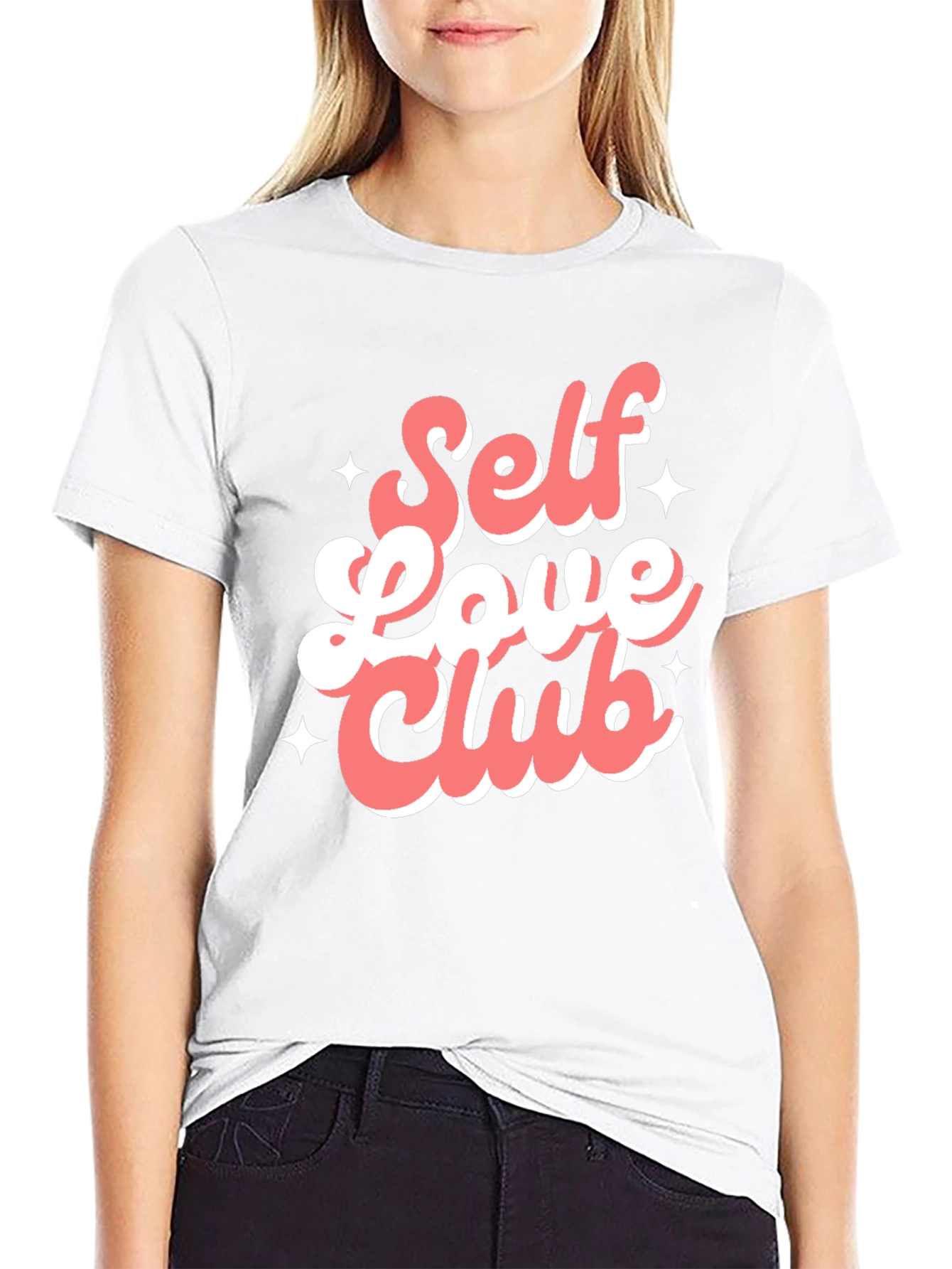 Self Love Club Graphic Tee