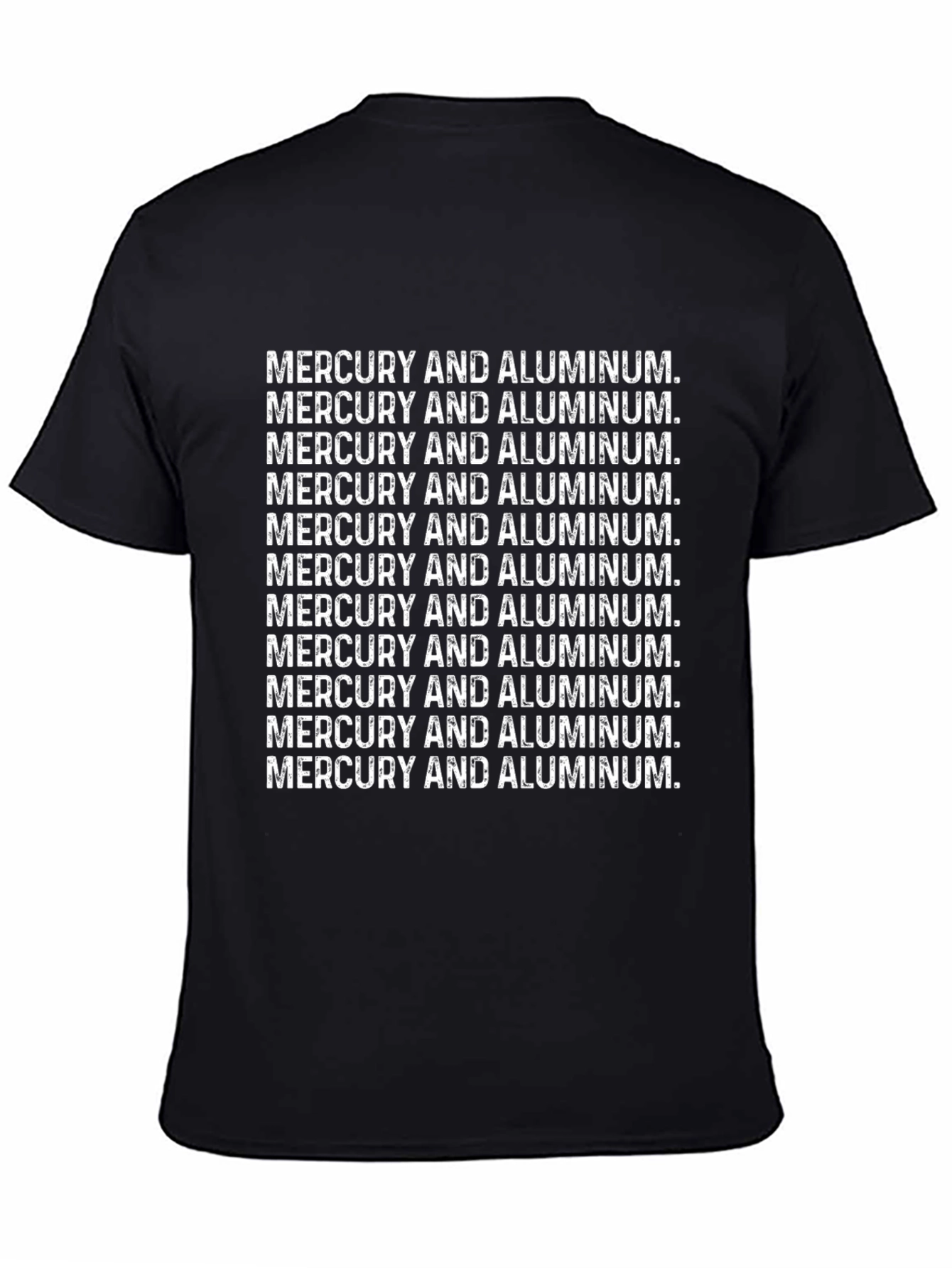 Mercury & Aluminum Graphic Tee