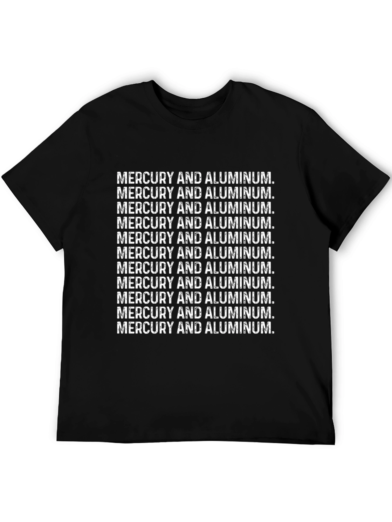 Mercury & Aluminum Graphic Tee