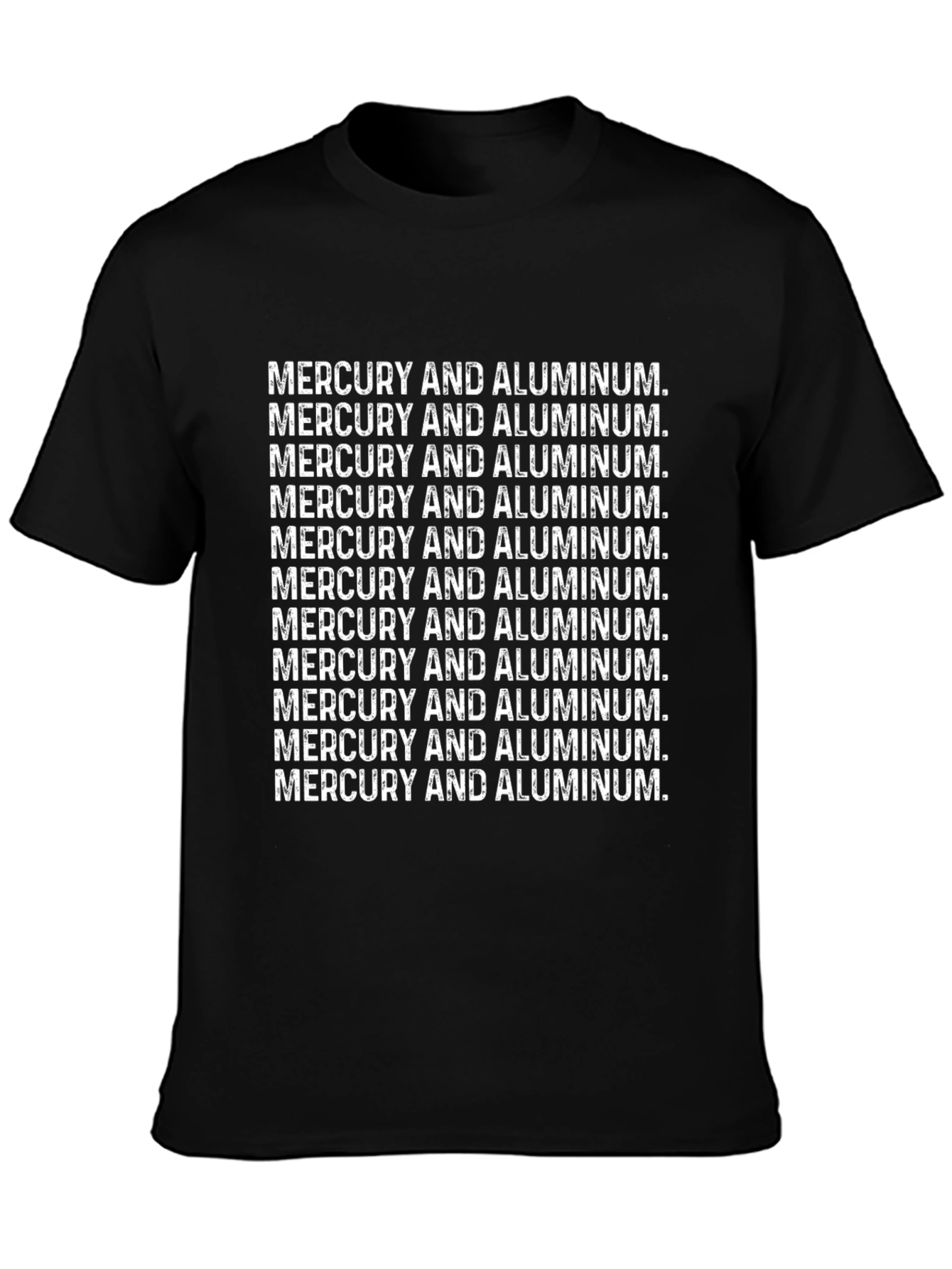 Mercury & Aluminum Graphic Tee