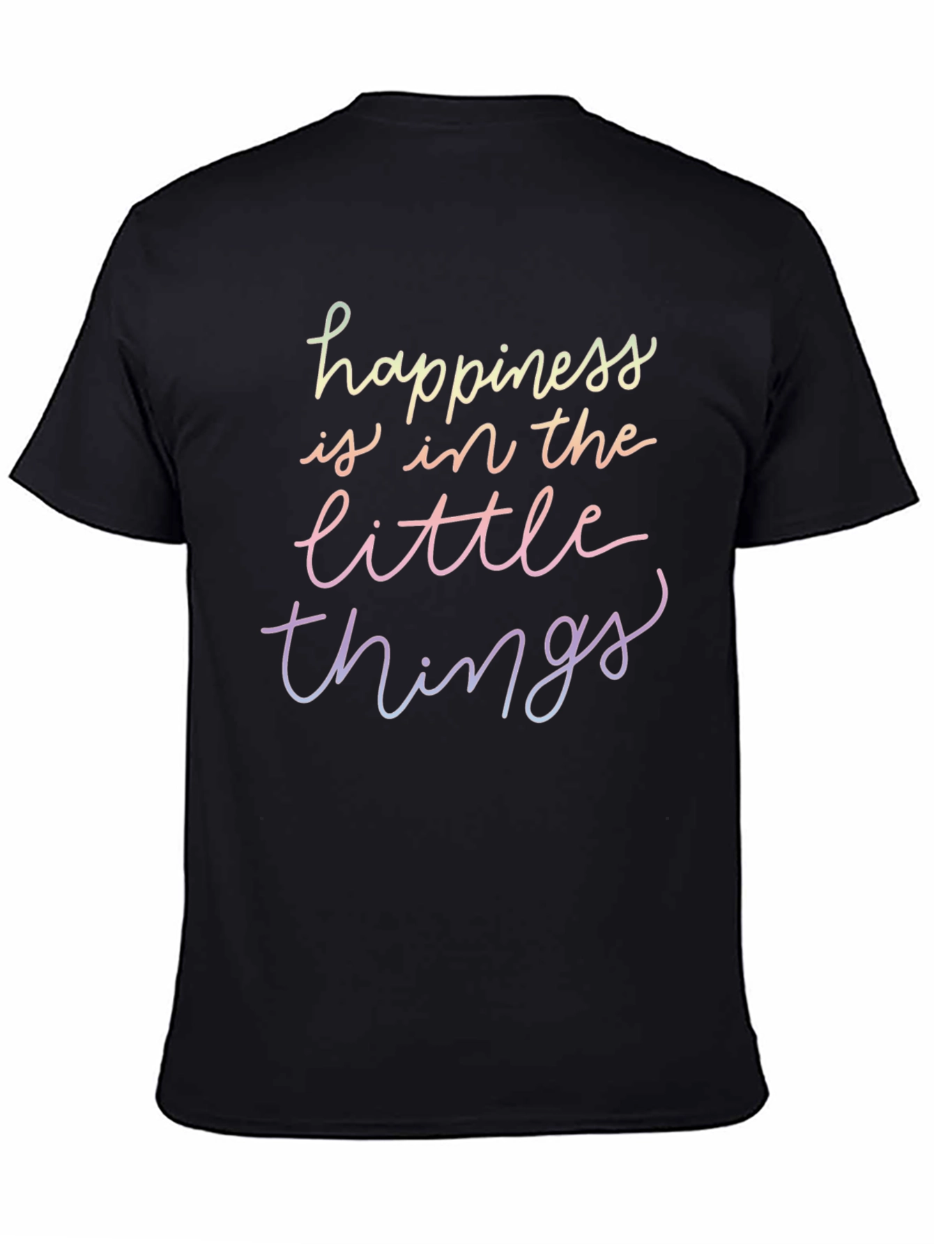 Happiness Little Things Graphic Tee