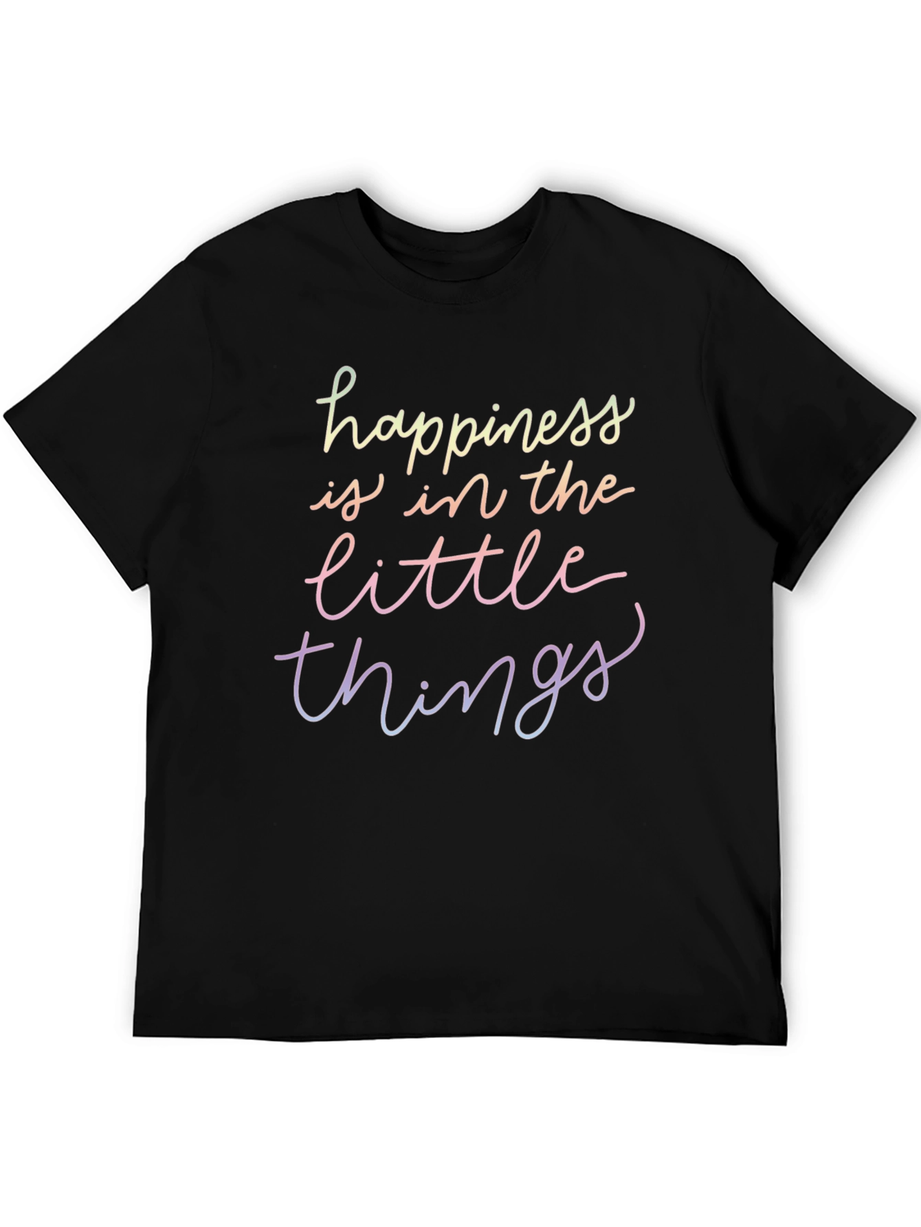 Happiness Little Things Graphic Tee