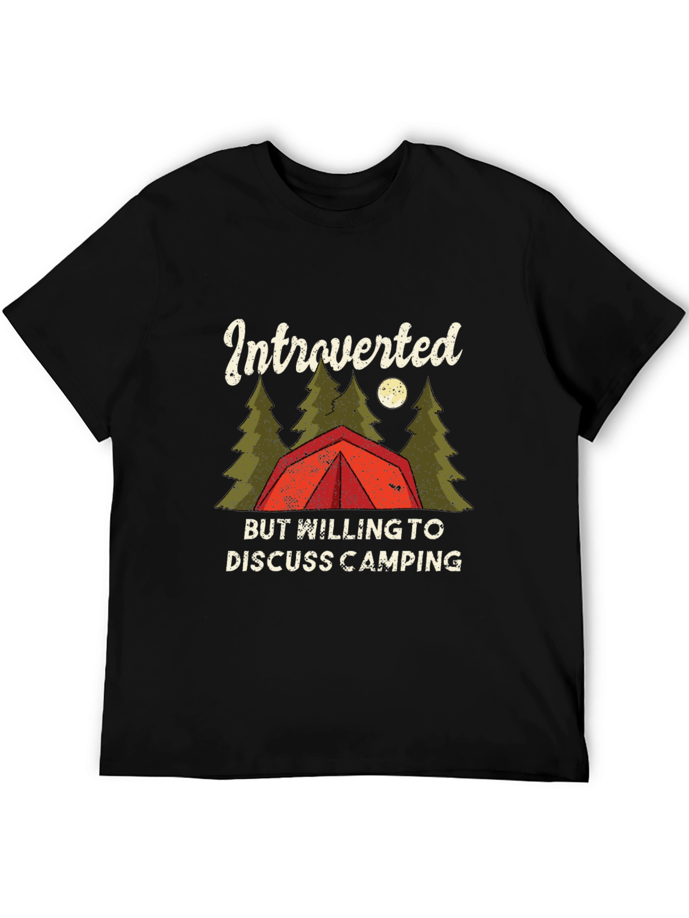 Introverted Camping T-Shirt