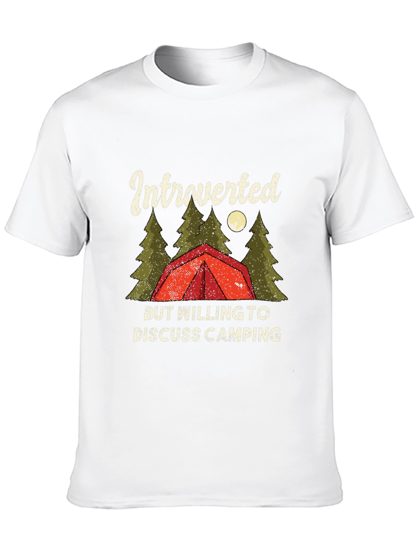 Introverted Camping T-Shirt