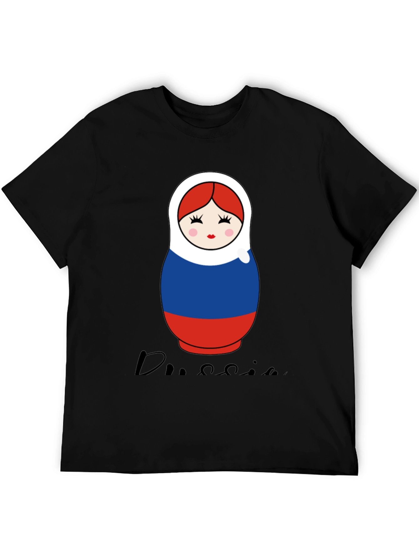 Russian Doll Tee - Unique Graphic T-Shirt