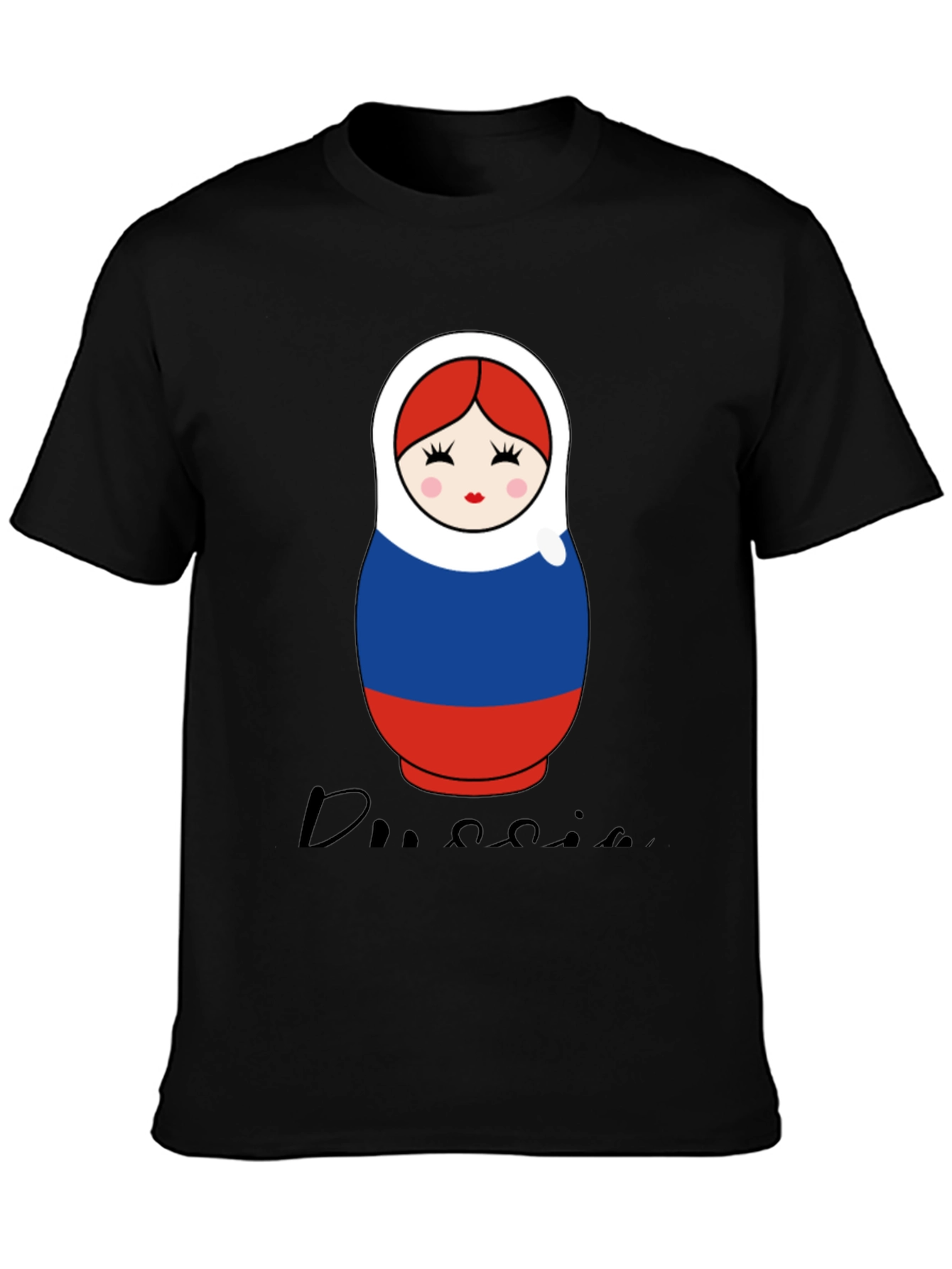 Russian Doll Tee - Unique Graphic T-Shirt