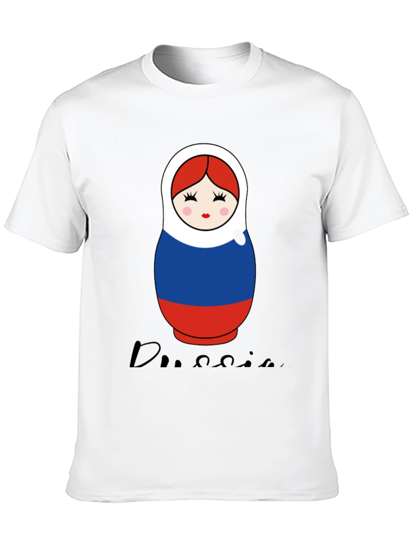 Russian Doll Tee - Unique Graphic T-Shirt