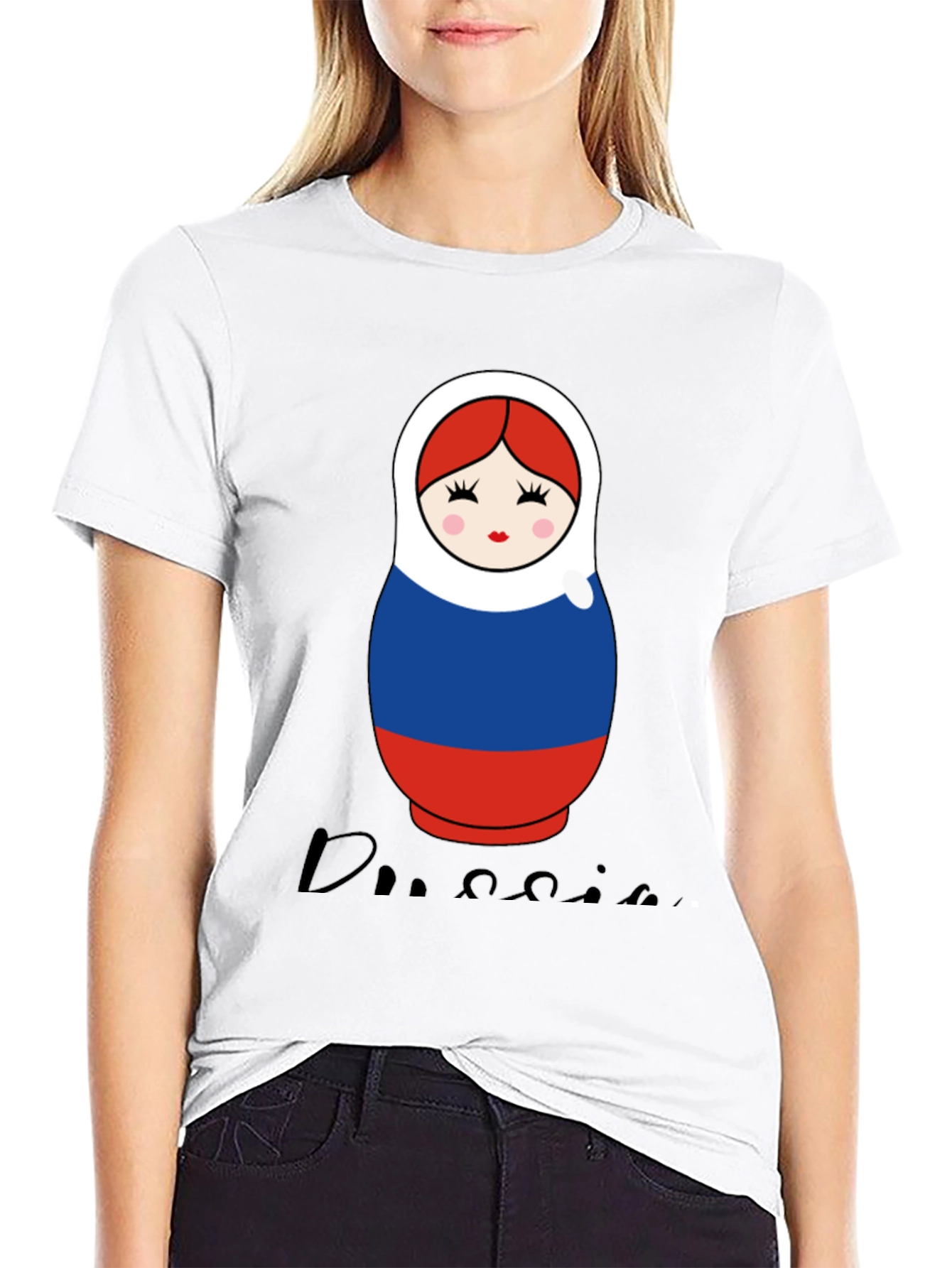 Russian Doll Tee - Unique Graphic T-Shirt
