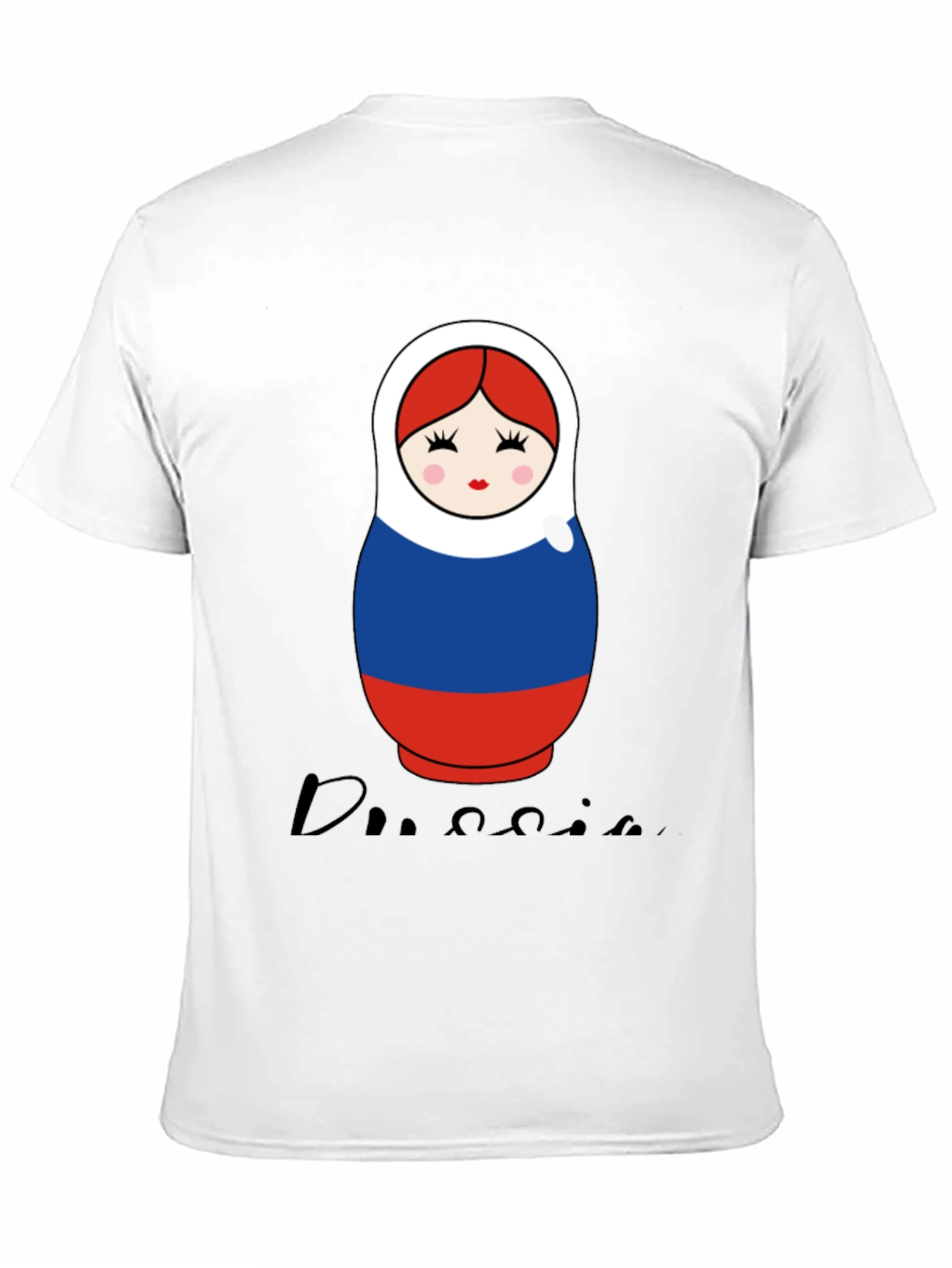 Russian Doll Tee - Unique Graphic T-Shirt
