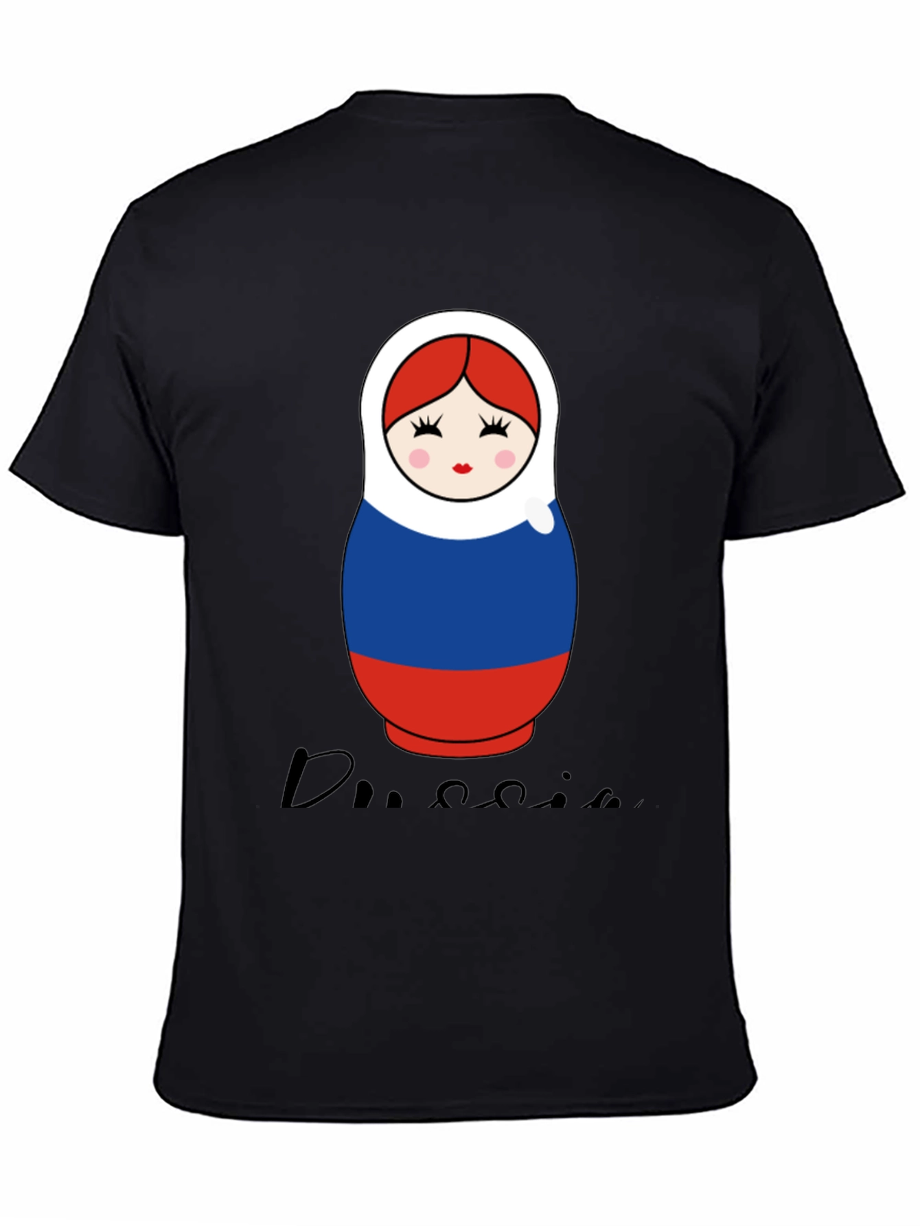 Russian Doll Tee - Unique Graphic T-Shirt
