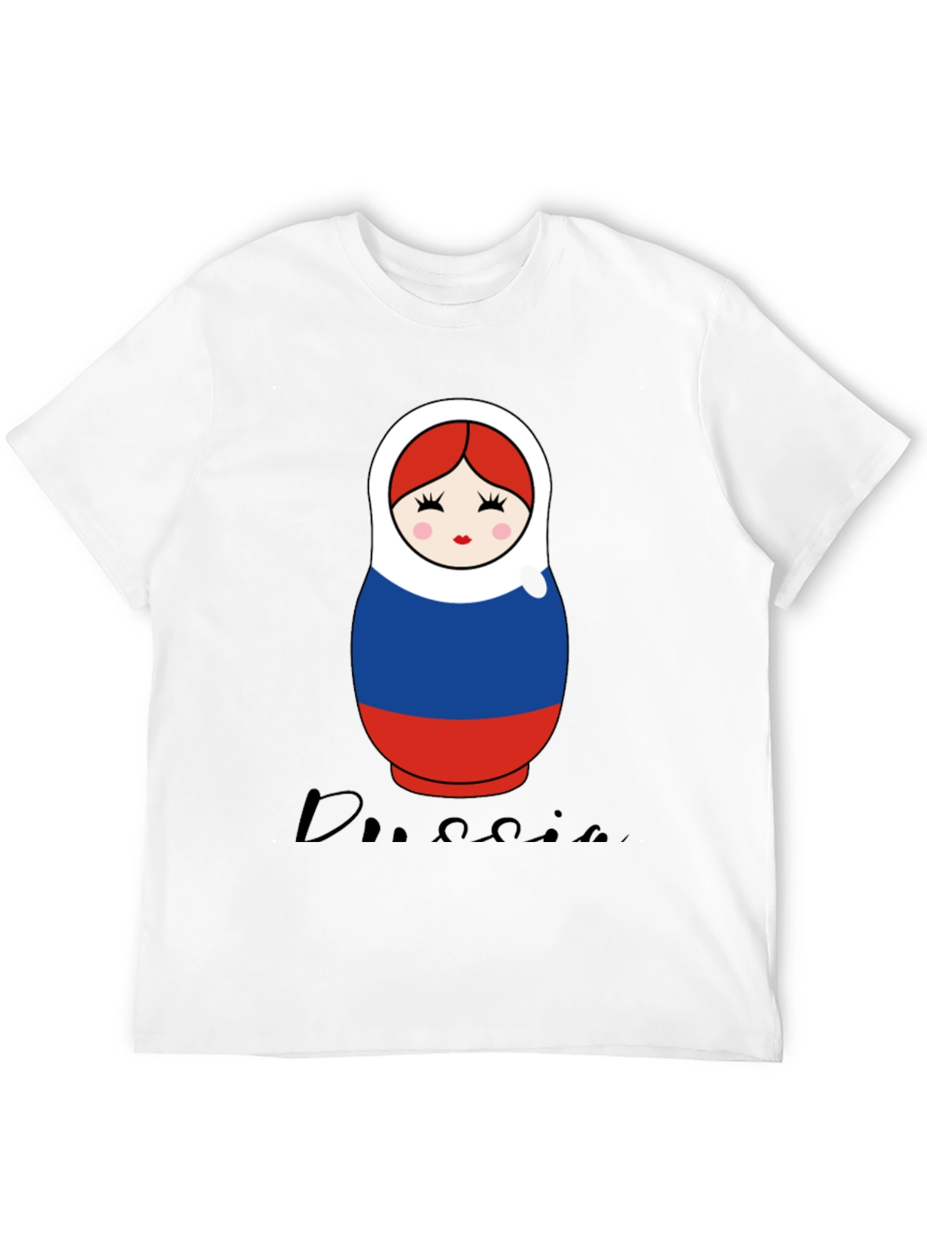 Russian Doll Tee - Unique Graphic T-Shirt