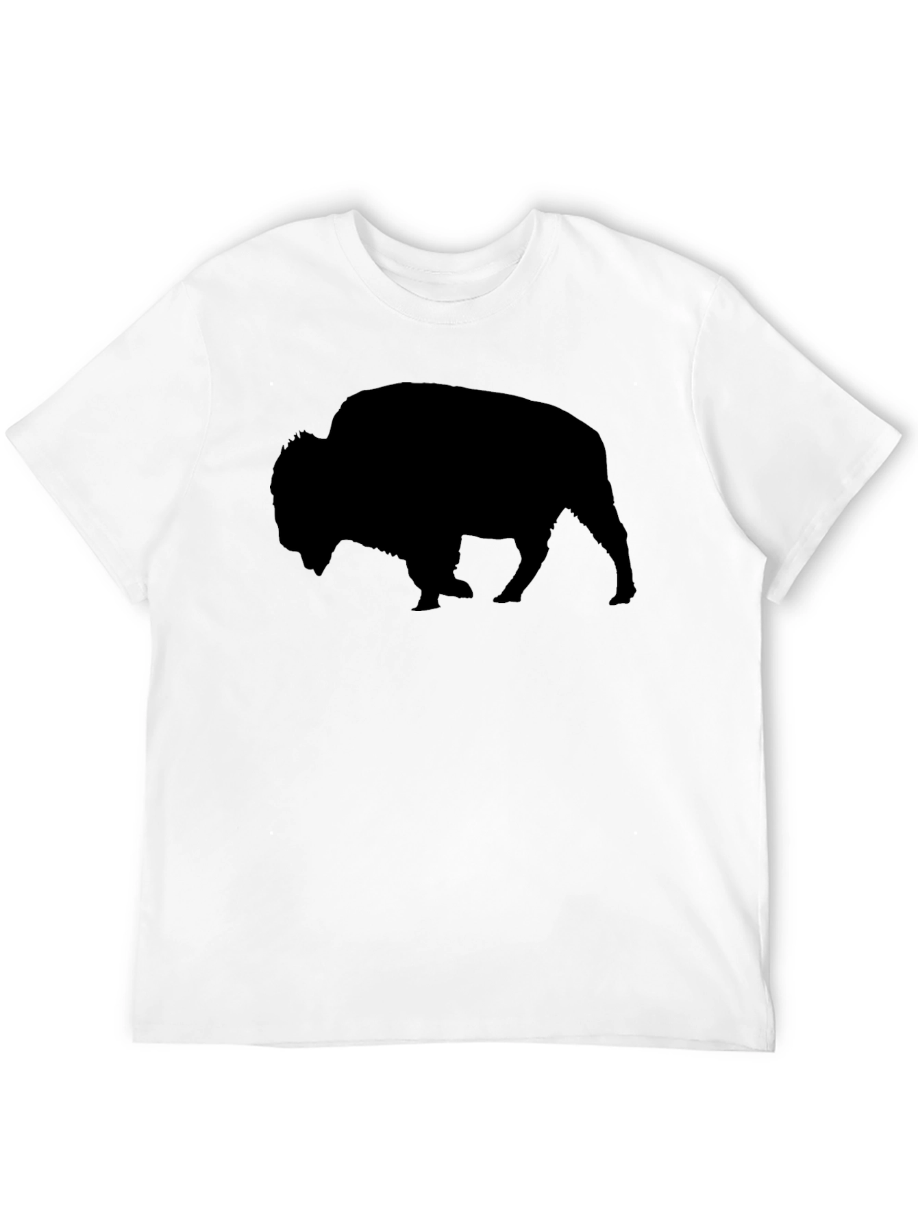 Buffalo Silhouette Graphic T-Shirt