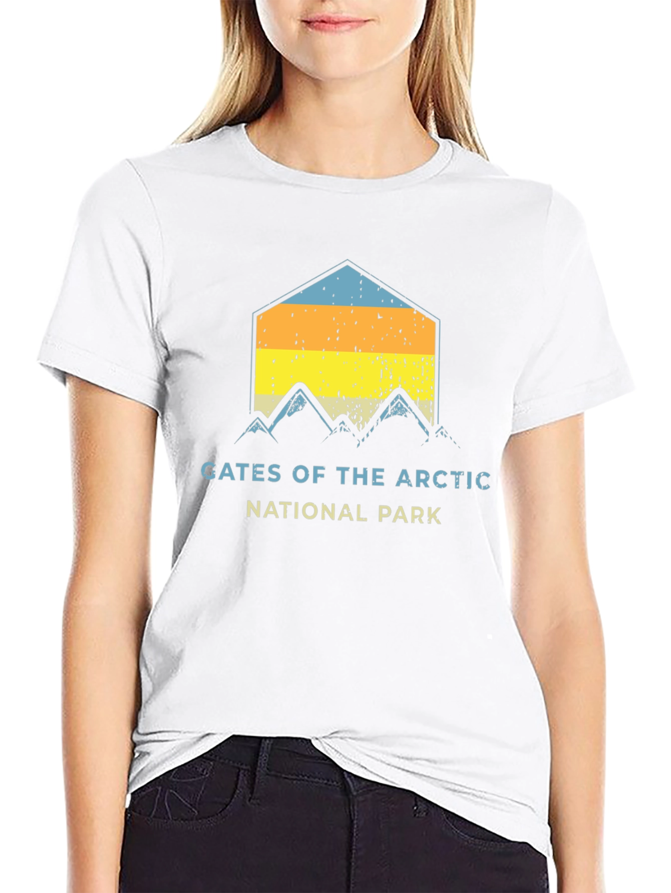Gates of the Arctic National Park Graphic Tee