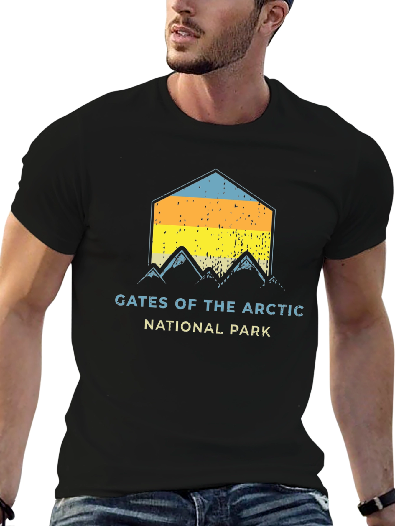 Gates of the Arctic National Park Graphic Tee