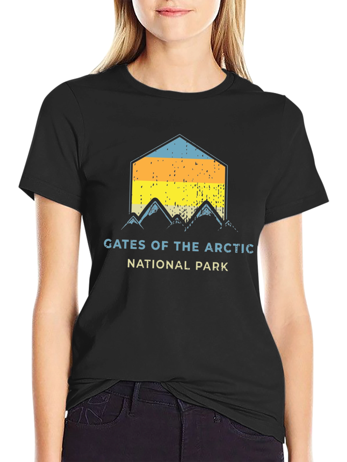 Gates of the Arctic National Park Graphic Tee