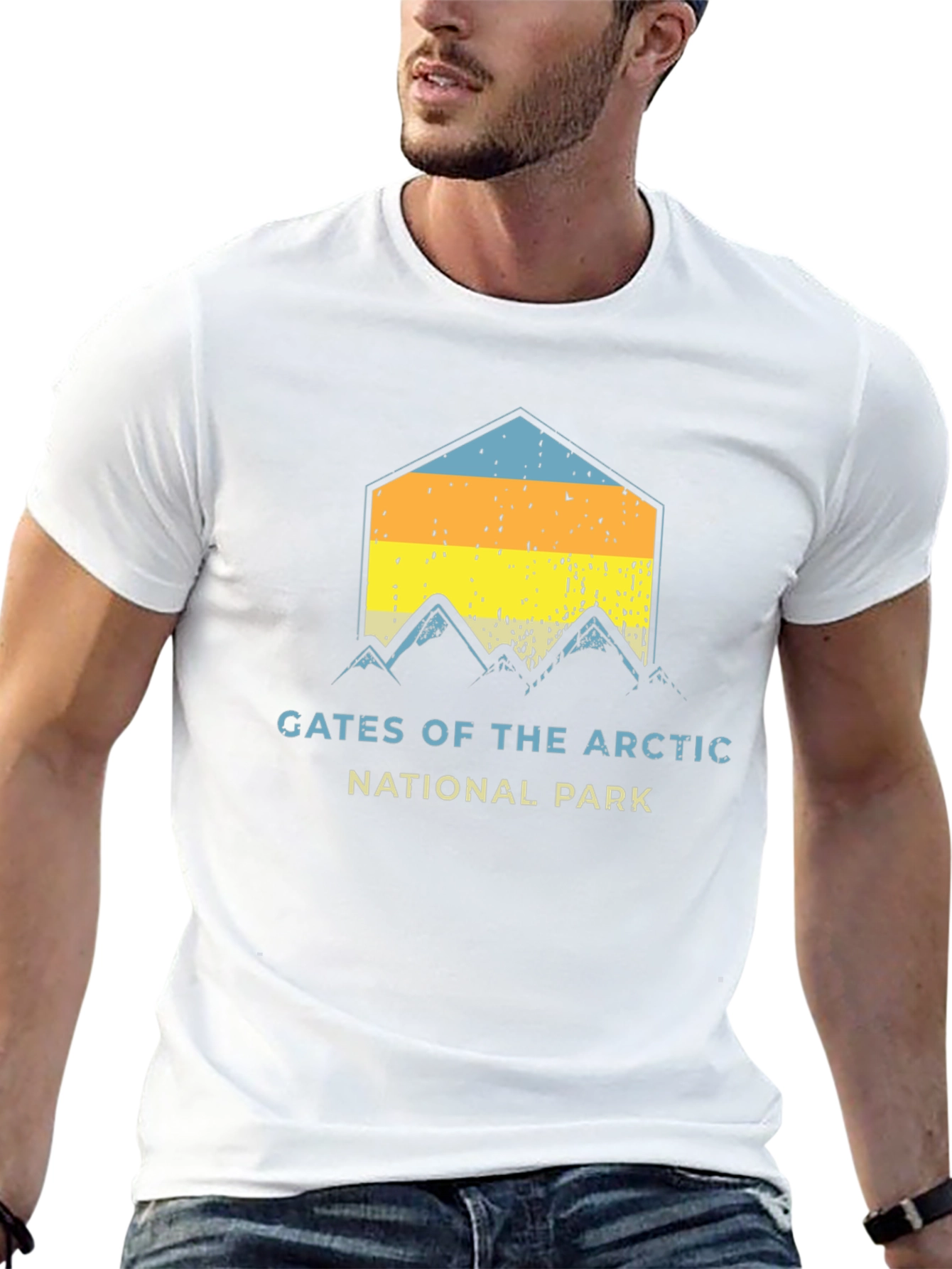 Gates of the Arctic National Park Graphic Tee