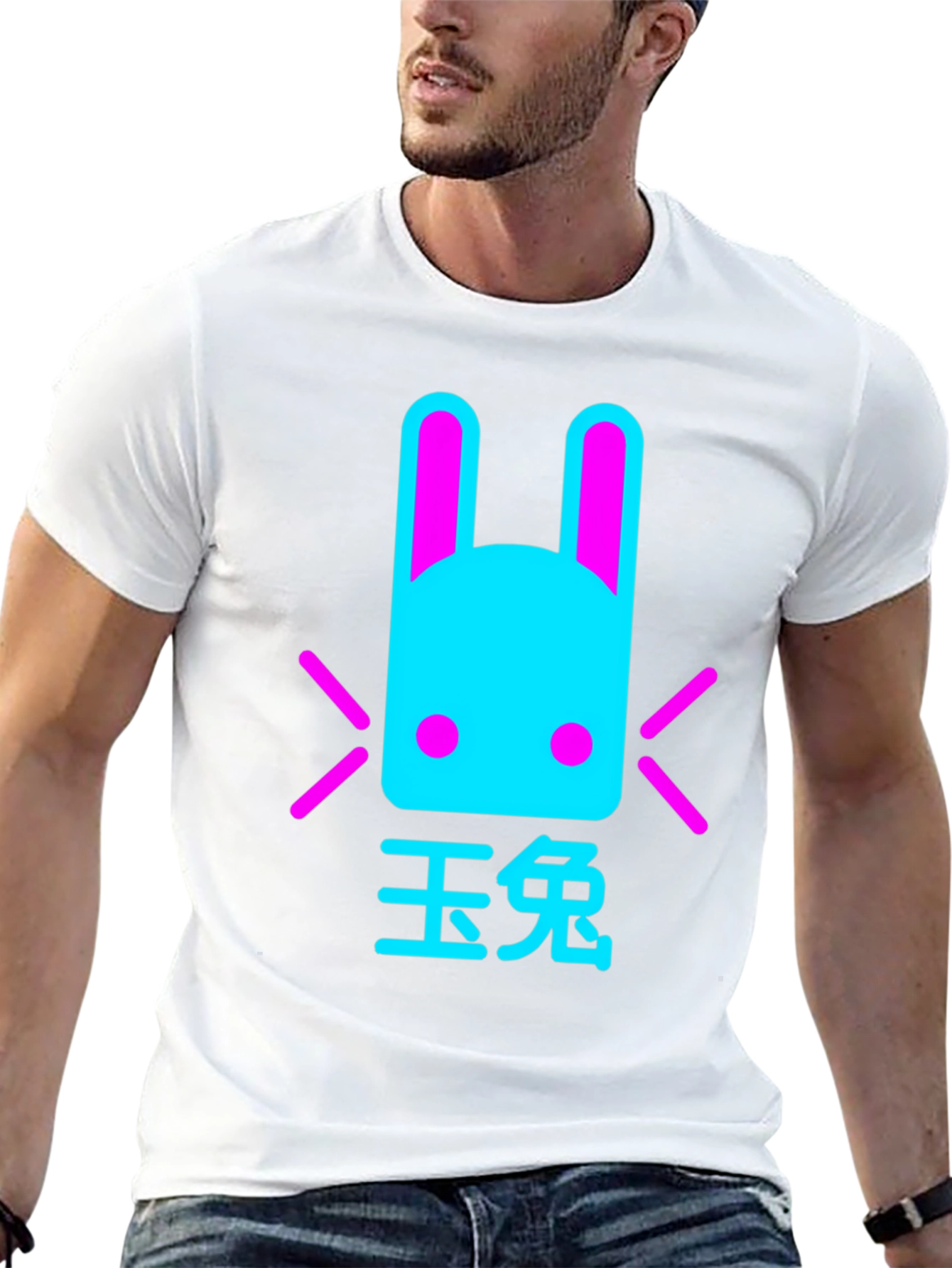 Cyberpunk Bunny T-Shirt