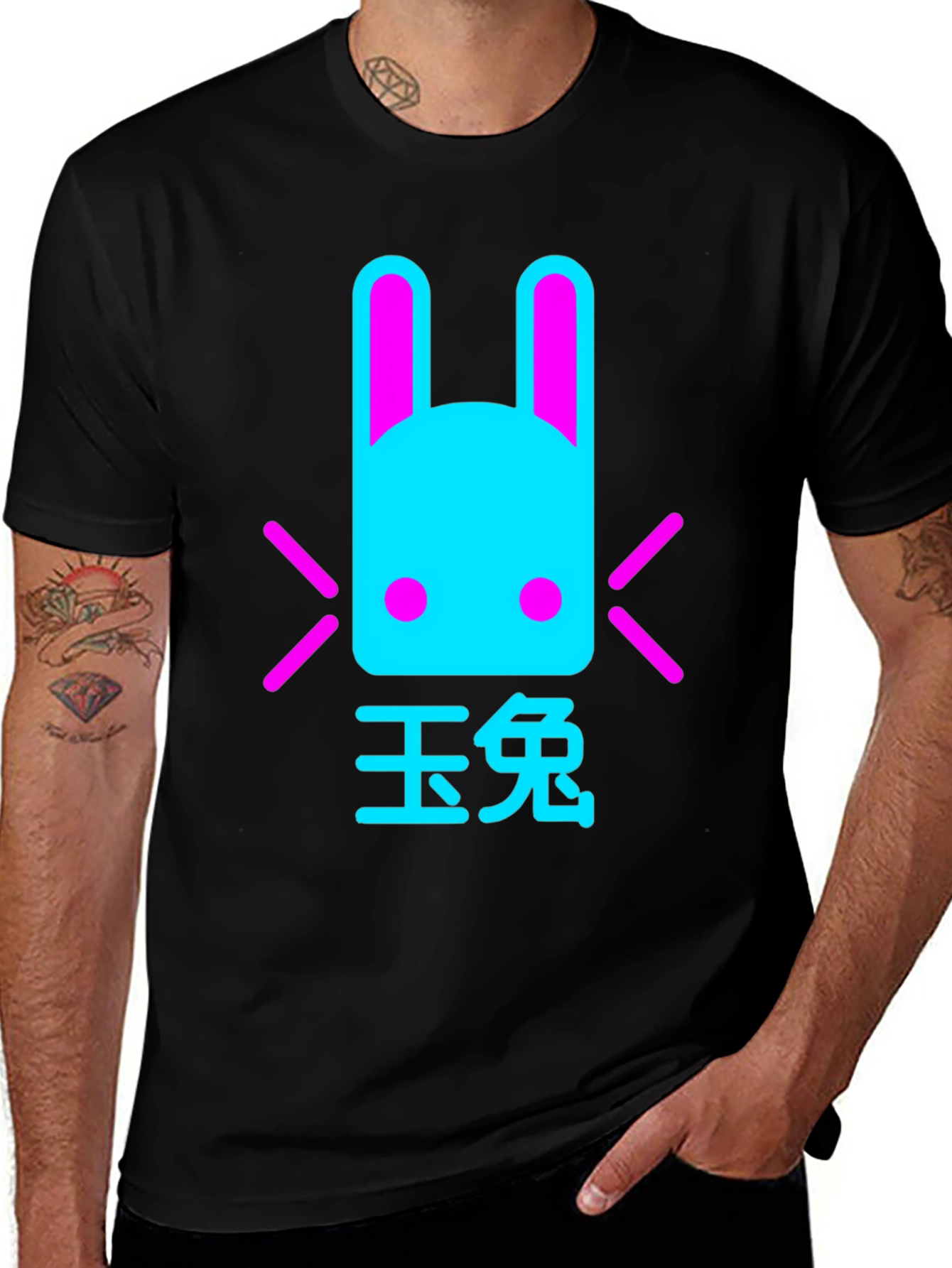Cyberpunk Bunny T-Shirt