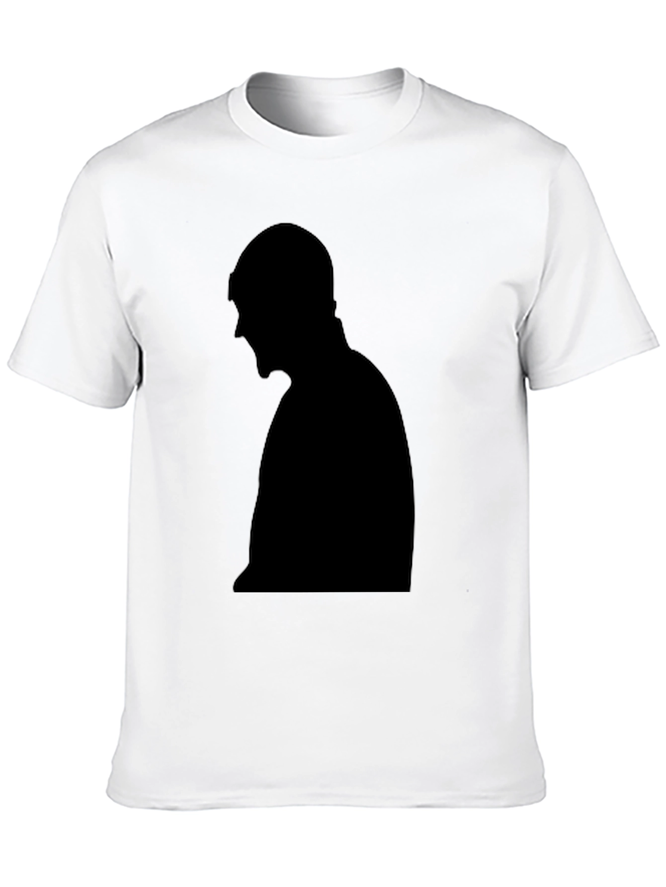 Silhouette Graphic Tee - Unisex Black T-Shirt