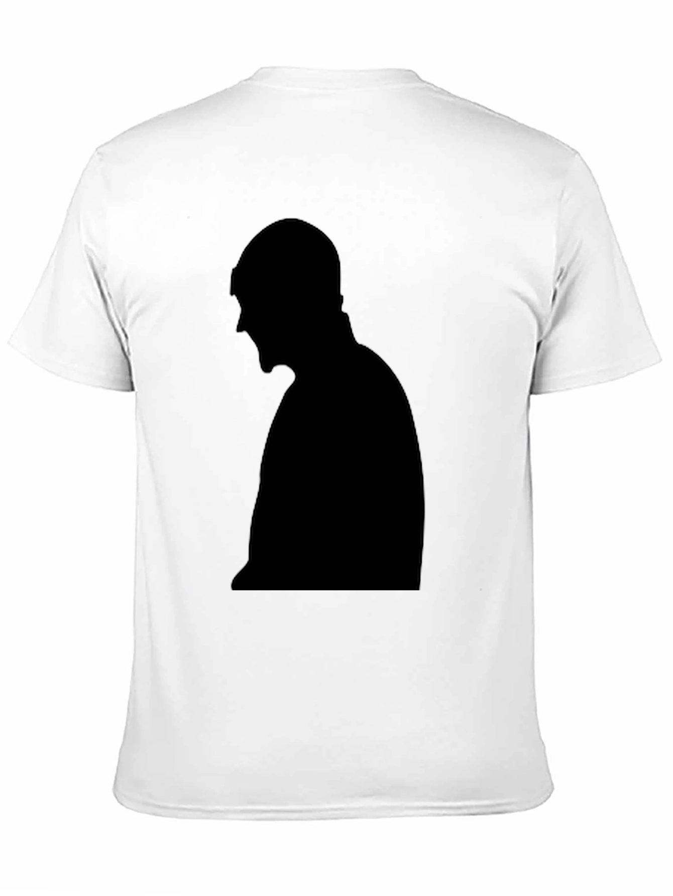 Silhouette Graphic Tee - Unisex Black T-Shirt