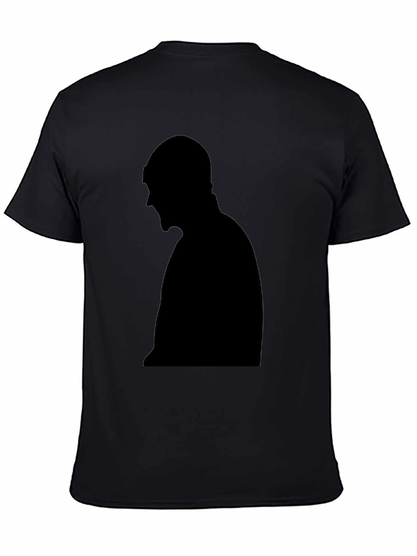 Silhouette Graphic Tee - Unisex Black T-Shirt