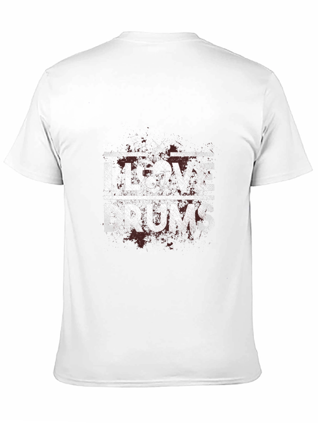 I Love Drums Graphic T-Shirt