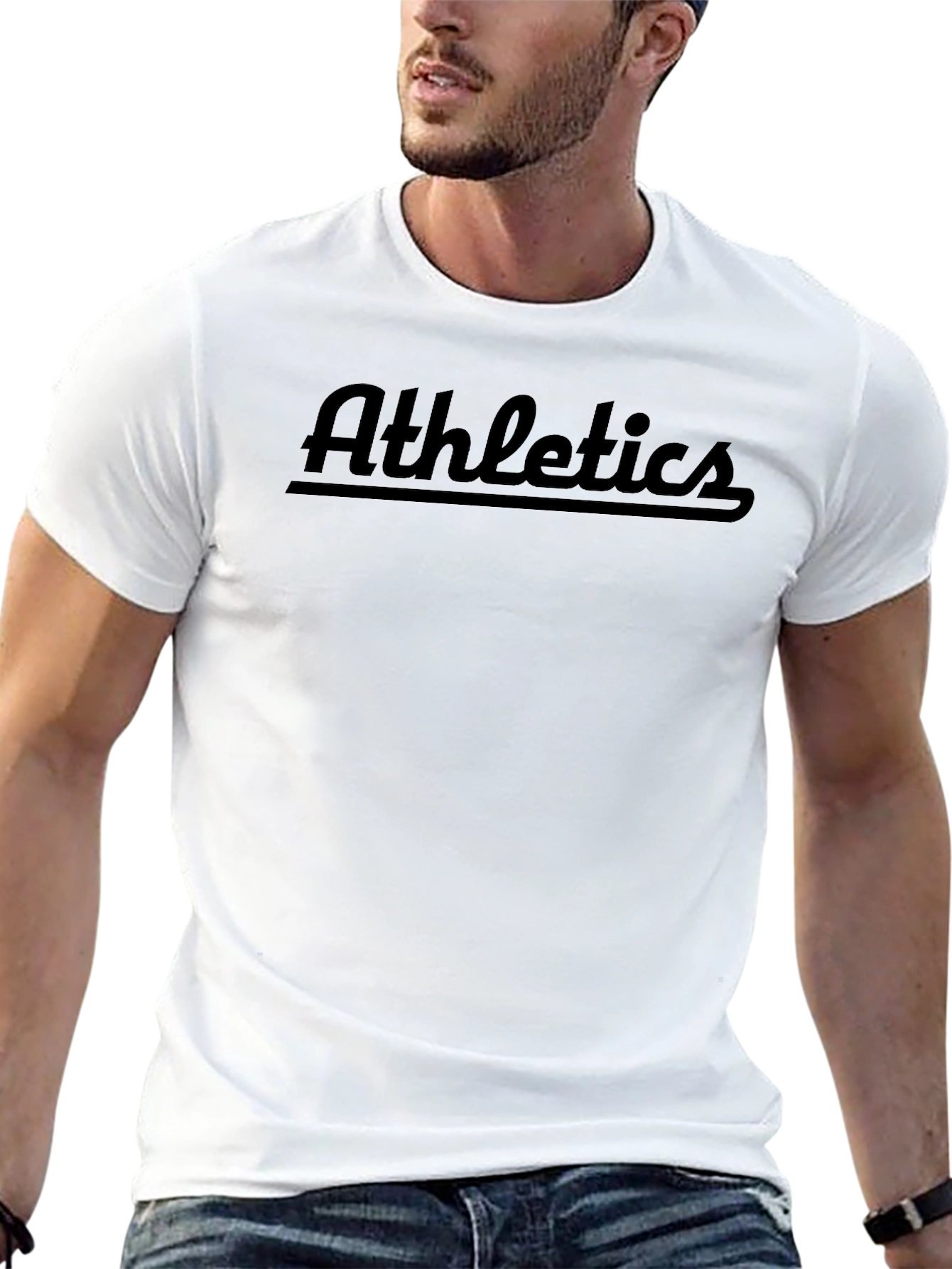 Athletics Graphic Tee - Classic Black T-Shirt
