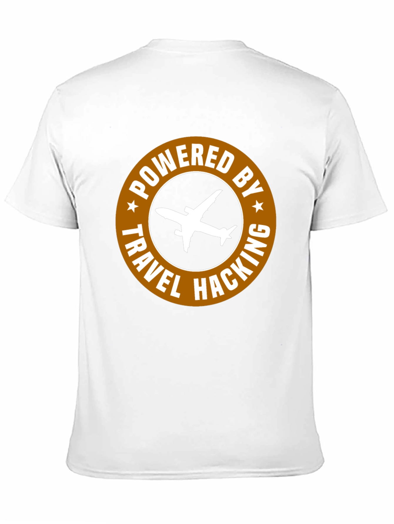 Travel Hacking Powered T-Shirt - Aviation Lover