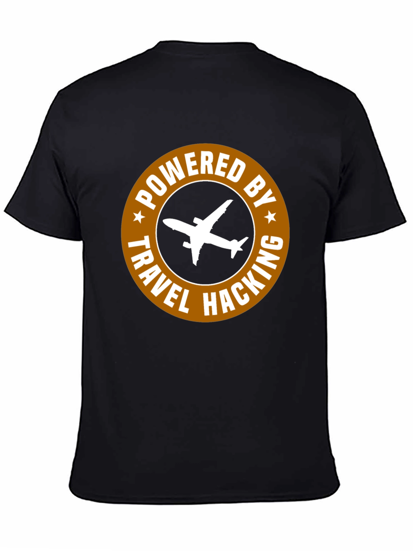Travel Hacking Powered T-Shirt - Aviation Lover