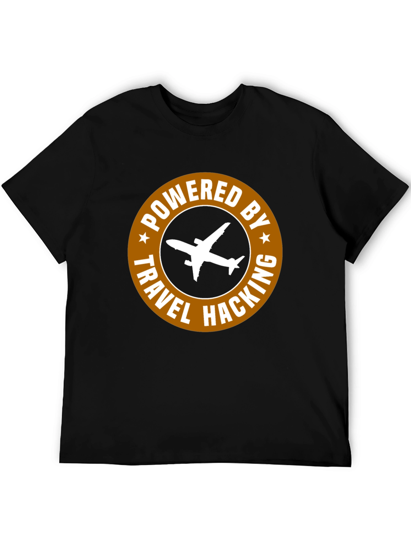 Travel Hacking Powered T-Shirt - Aviation Lover