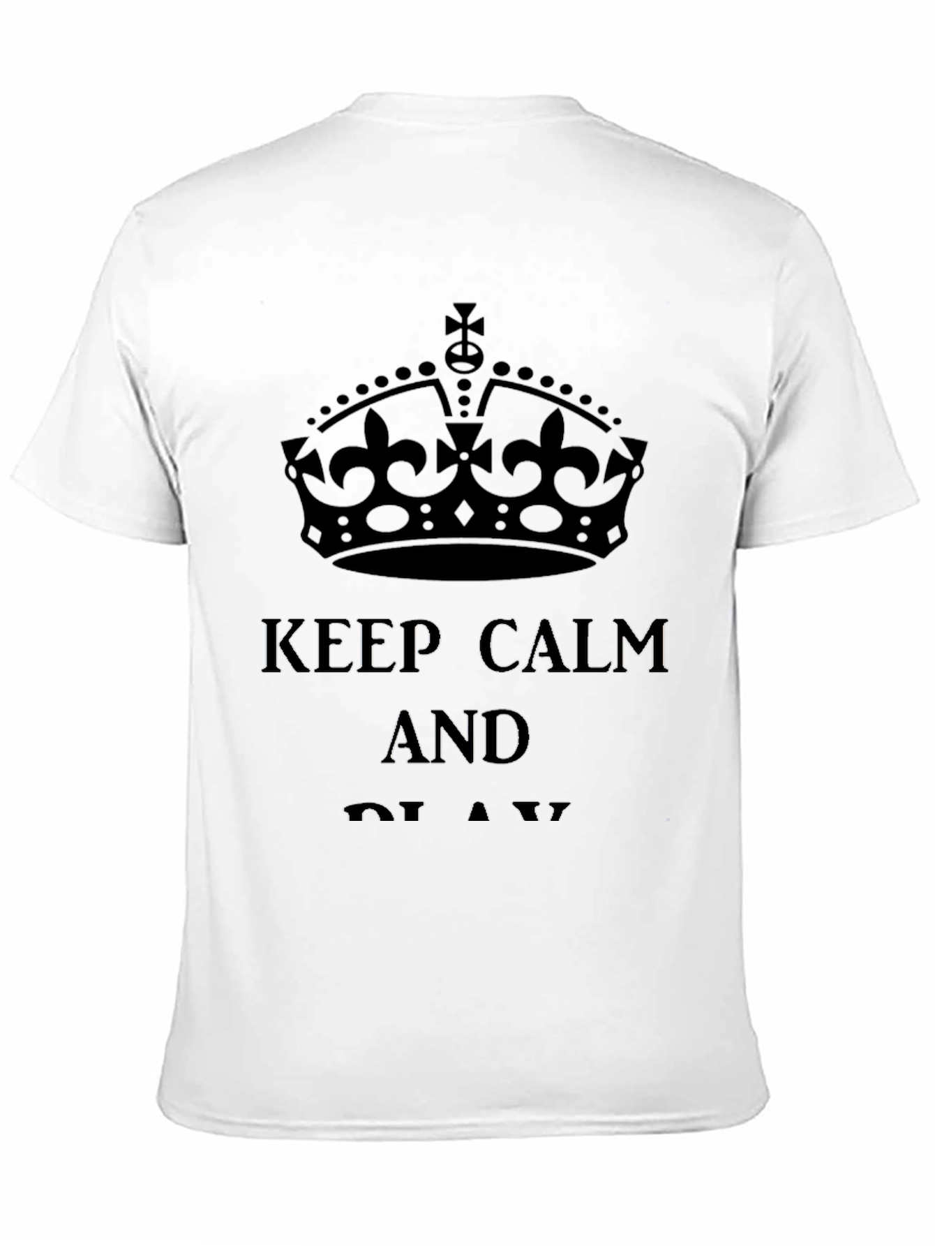 Keep Calm T-Shirt - Classic Graphic Tee