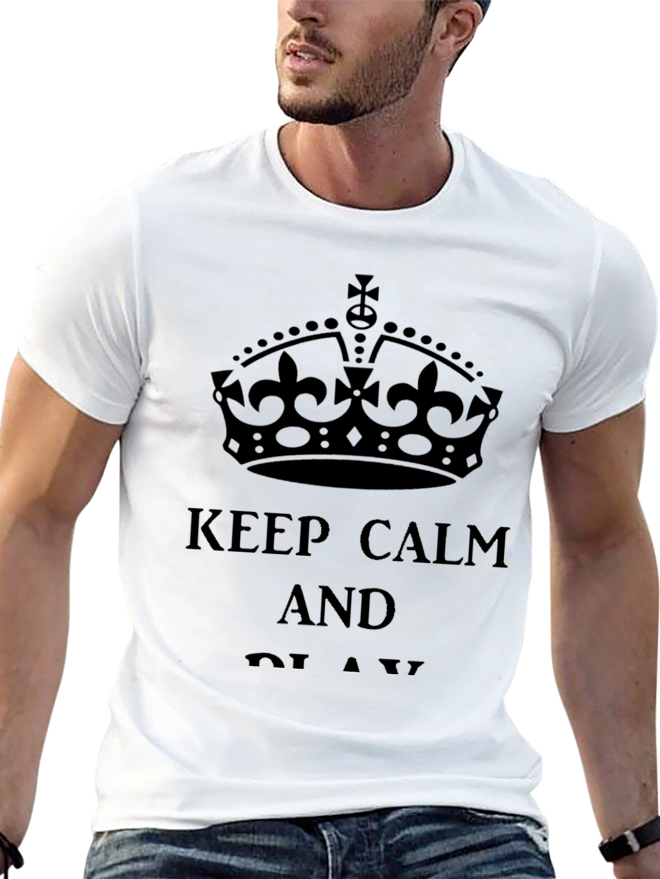 Keep Calm T-Shirt - Classic Graphic Tee